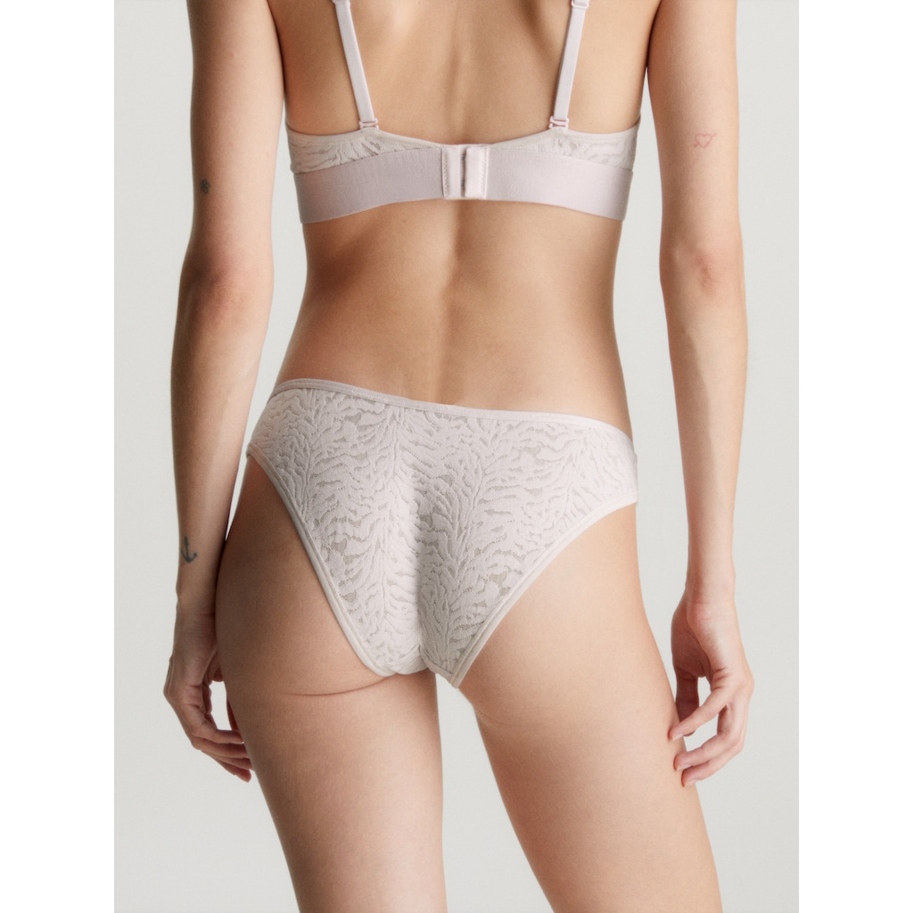 Calvin Klein Underwear Bikinislip »BIKINI«, mit Strukturmuster