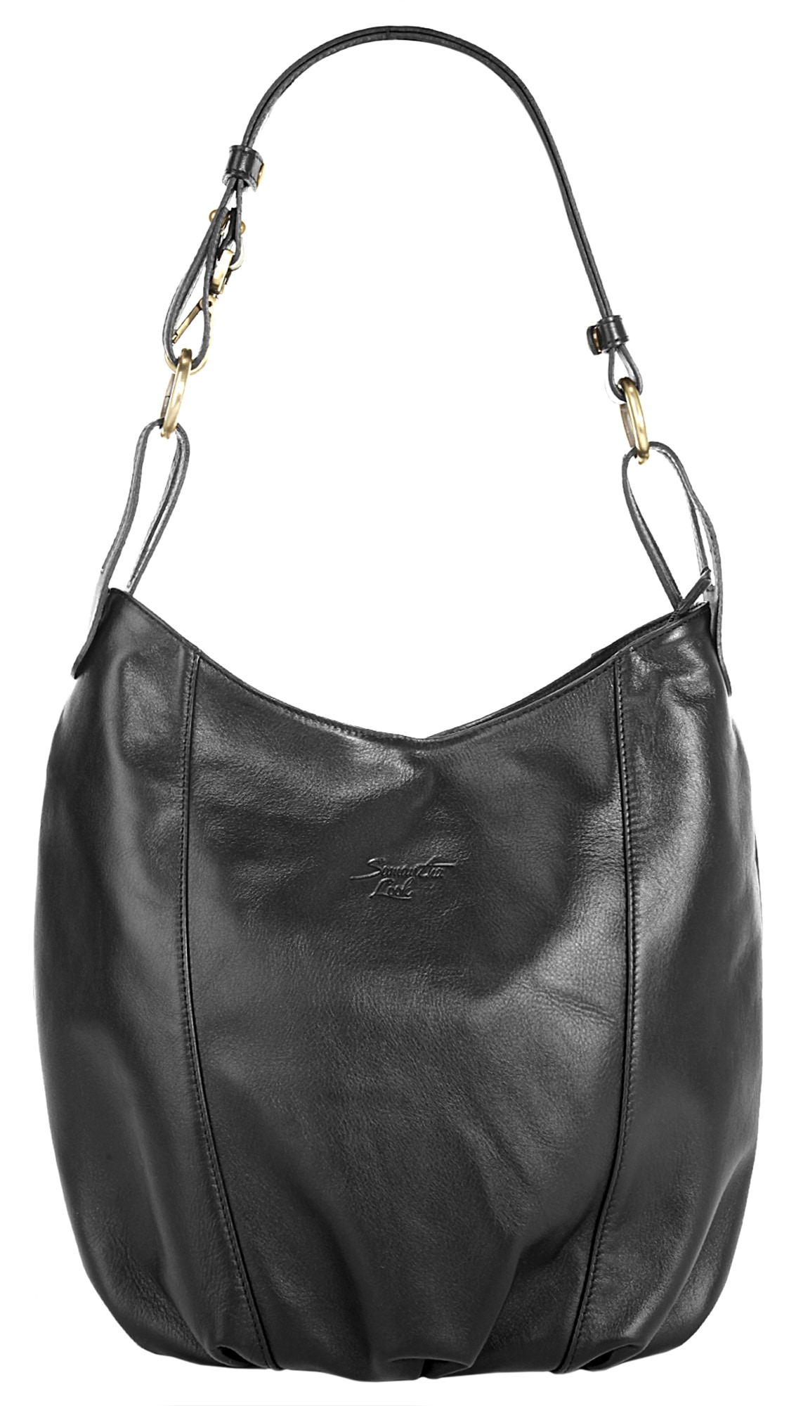 Samantha Look Shopper "SAMANTHA LOOK Damen echt Leder, Made in Italy" echt Leder, Made in Italy