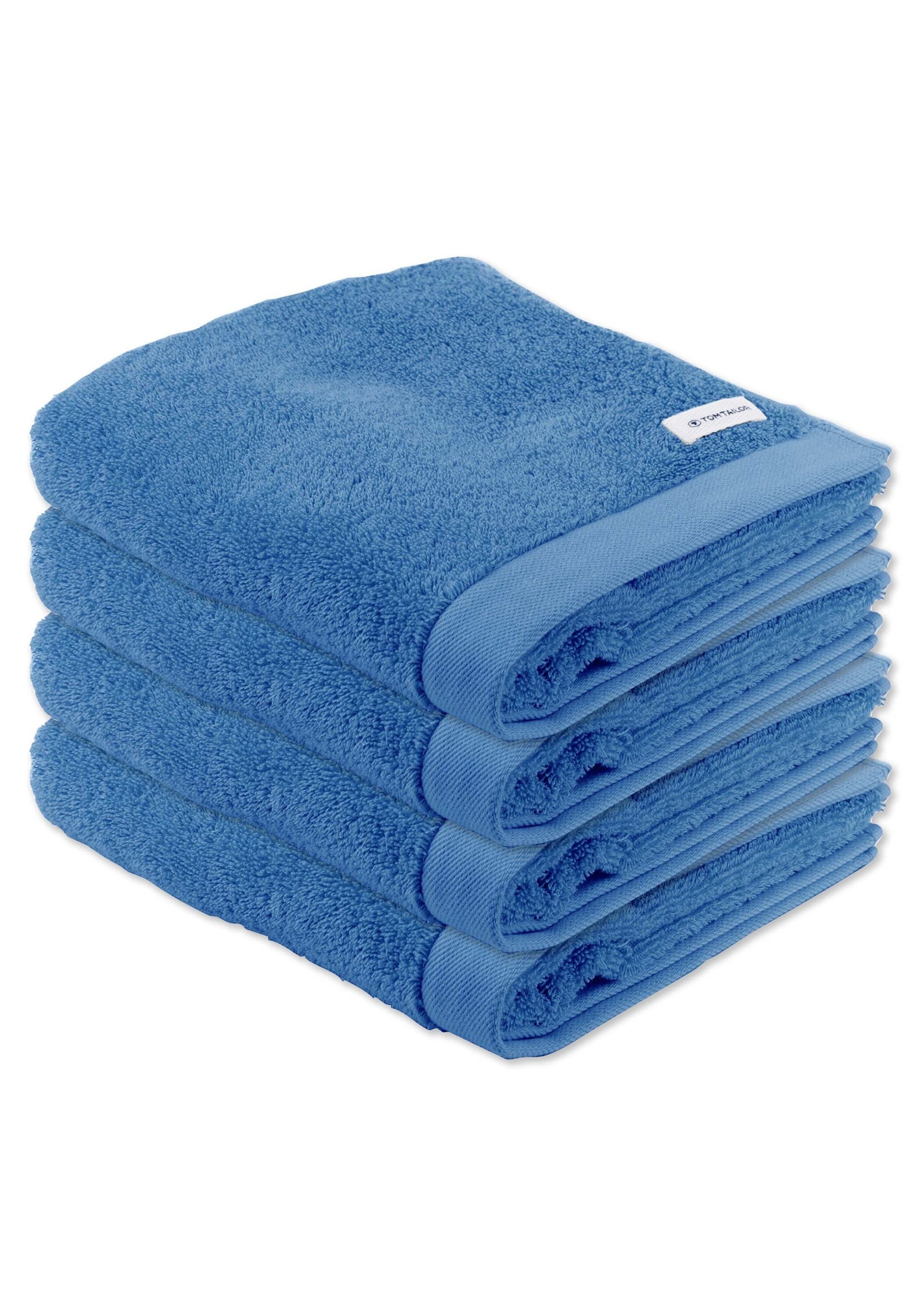 TOM TAILOR Handtuch »Handtuch Color Bath Towel 4er Pack«