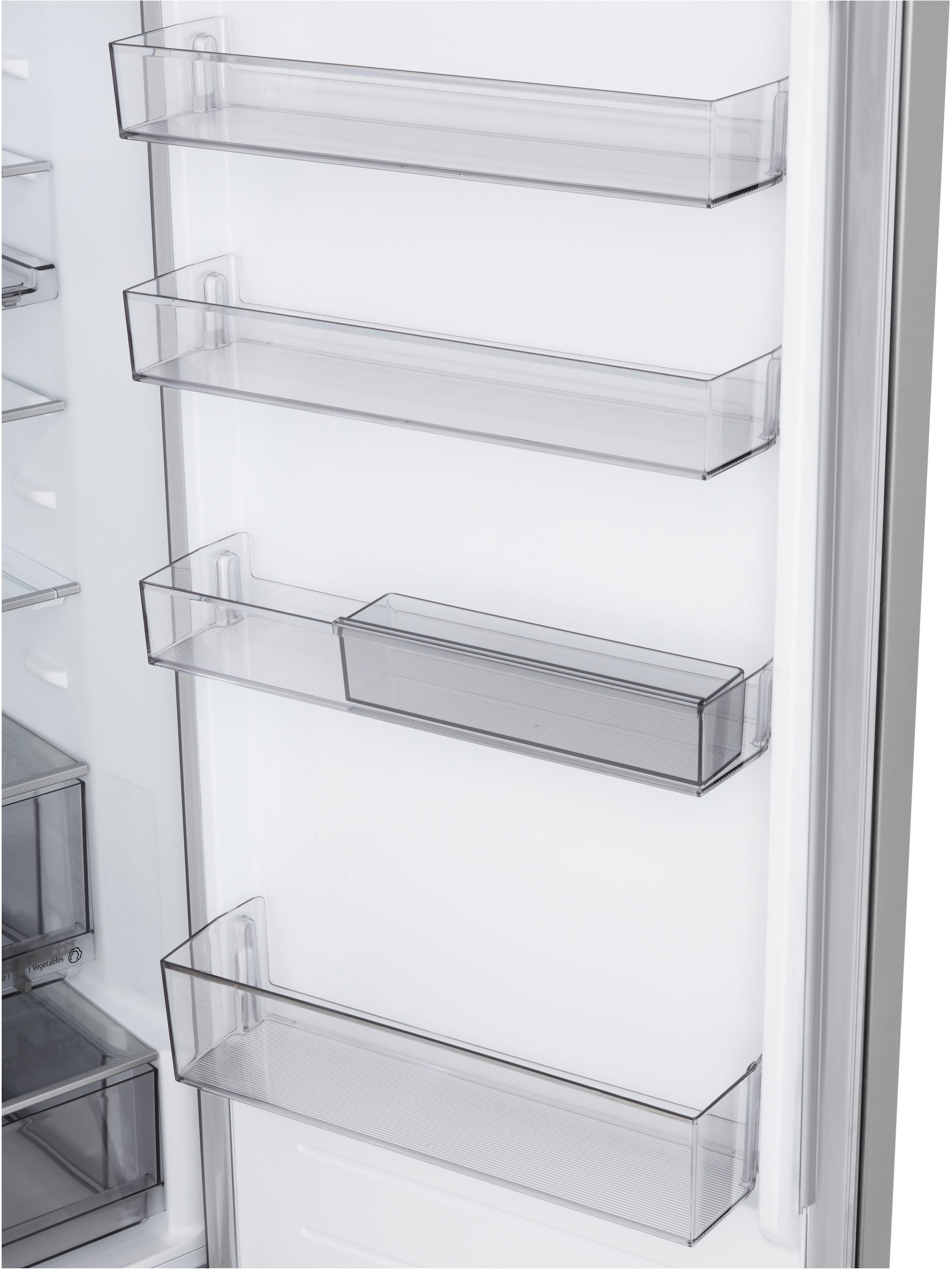 LG Kühl-/Gefrierkombination Serie 5 »GBBS525CPY« 203 cm hoch 59,7 cm breit Total No Frost, ThinQ mit AI Fresh & Saving Mode