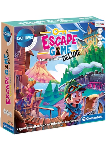Clementoni® Spiel »Galileo Escape Game Deluxe«, Made in Europe kaufen