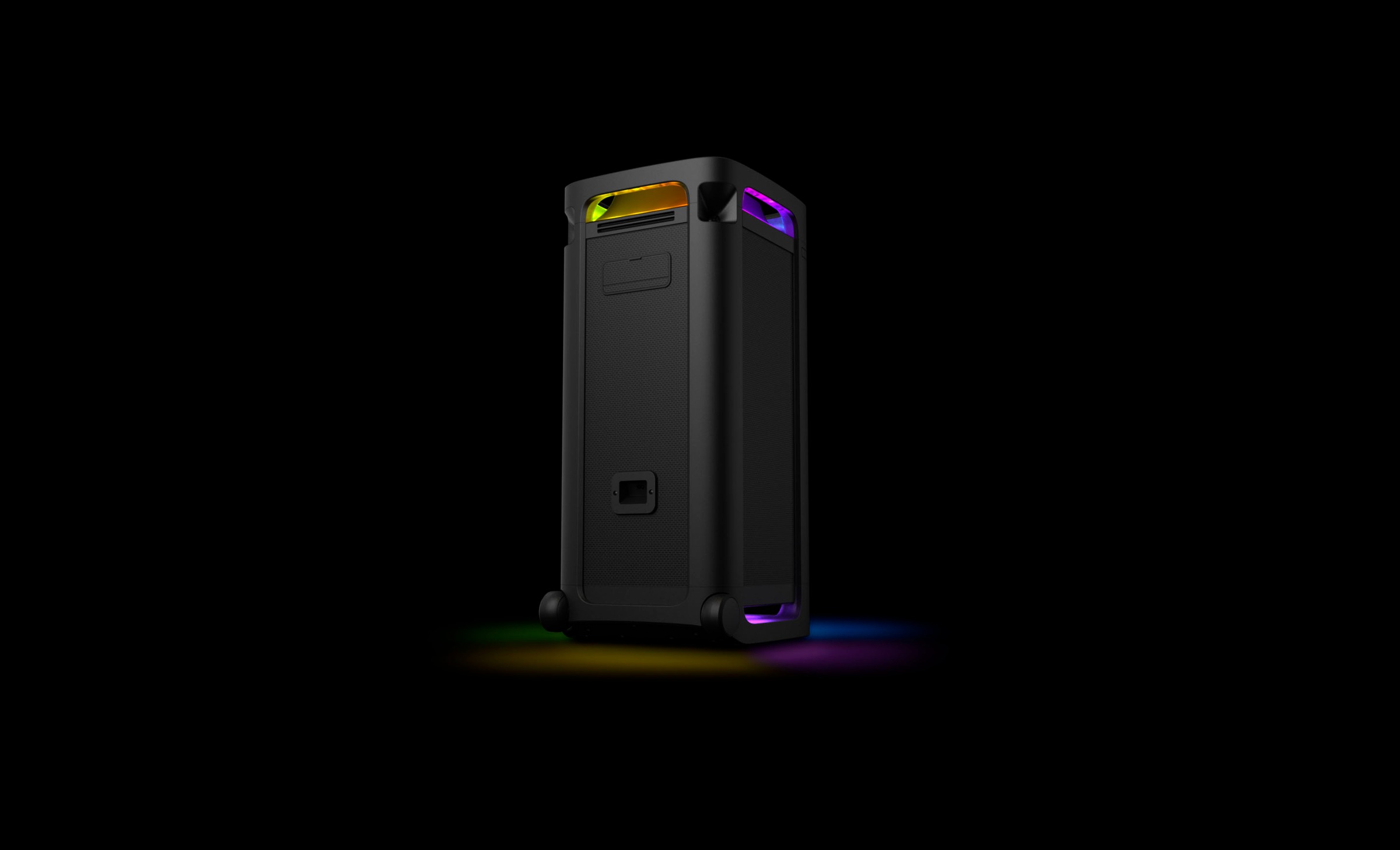 Sony Party-Lautsprecher »ULT Tower 9AC + ULT MIC1«, (Set)