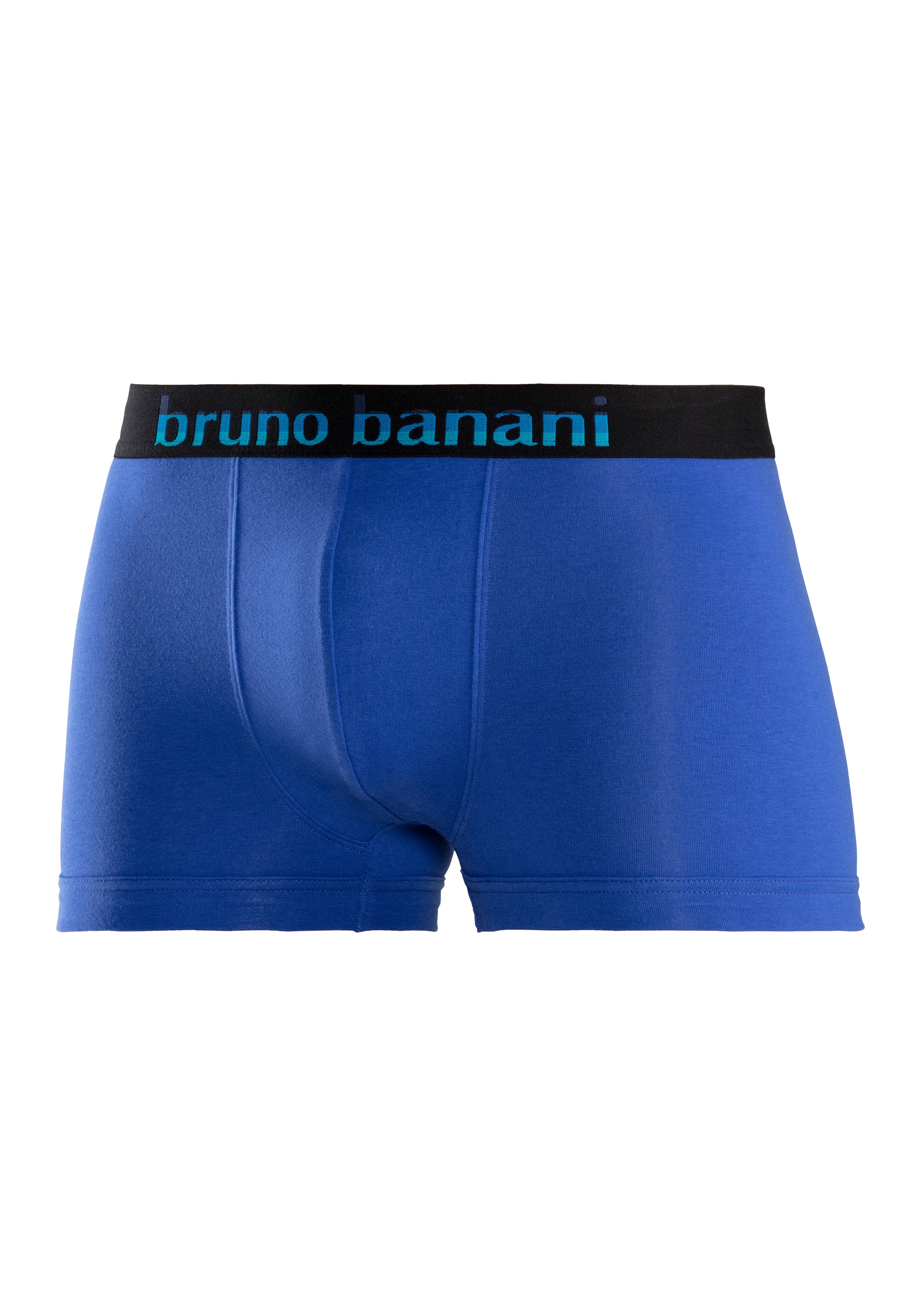 Bruno Banani Boxer »Boxershorts für Herren« Packung, 5 Stk. mit Streifen Logo Webbund