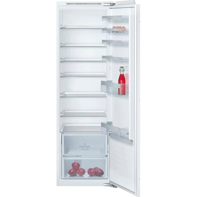 NEFF Einbaukühlschrank »KI1812FF0«, KI1812FF0, 177,2 cm hoch, 54,1 cm breit  mit 3 Jahren XXL Garantie