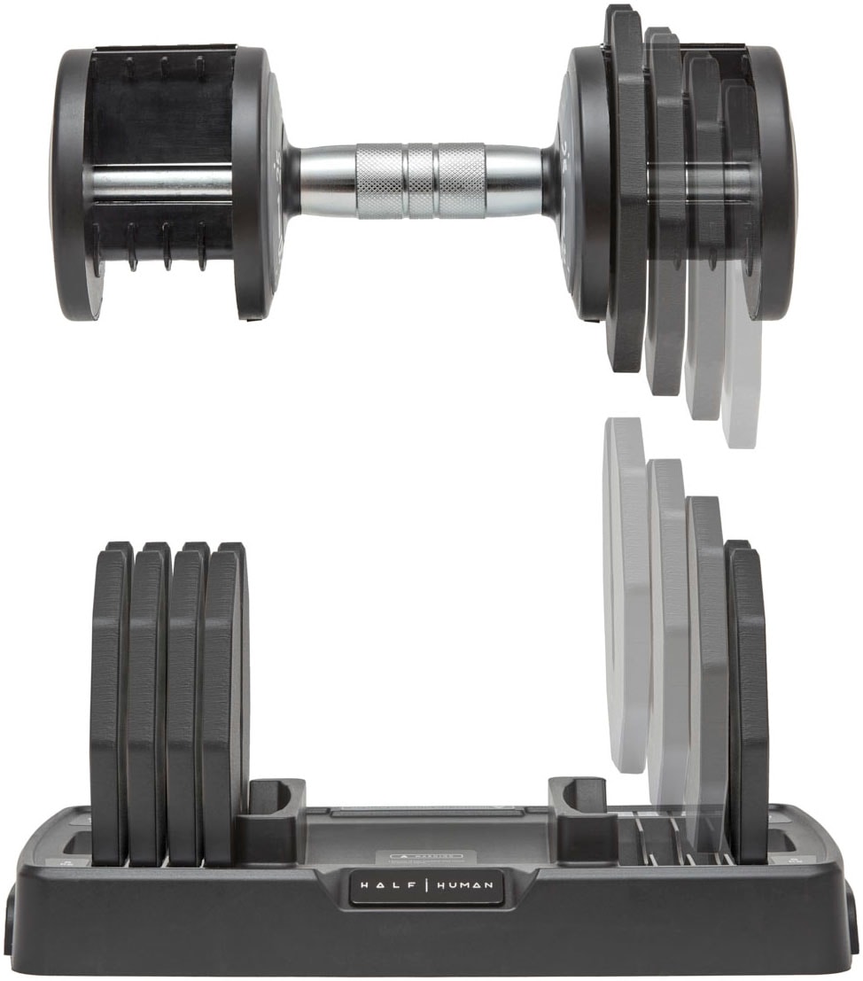 Half Human Hantel »Verstellbare Hantel - 10 kg« 10 kg 1 Stk. tlg. Gewicht pro Hantel beträgt 10 kg