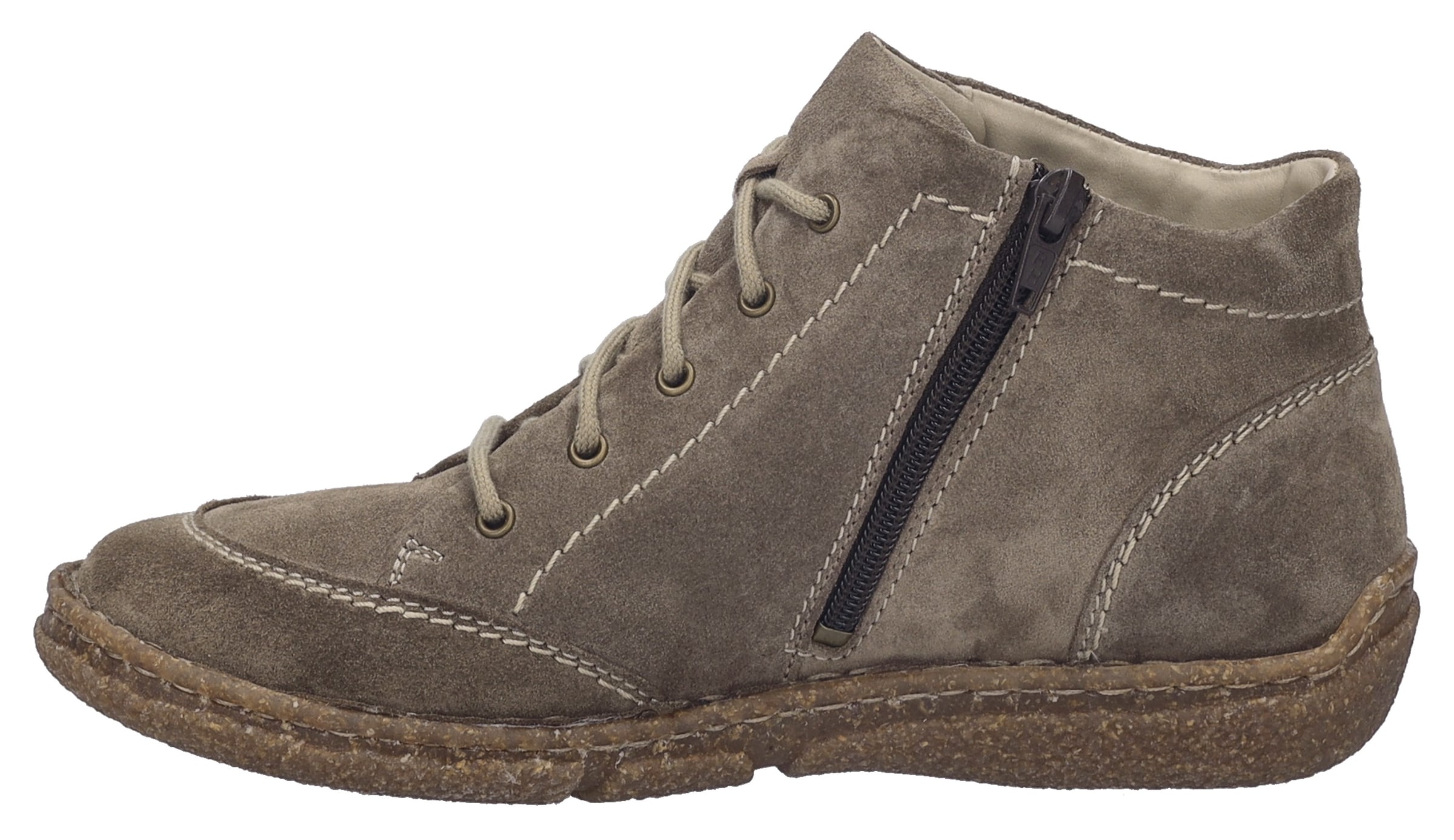 Josef Seibel Schnürstiefelette »Neele 01«  Boots, Komfortschuh mit Wechselfußbett, in Weite G