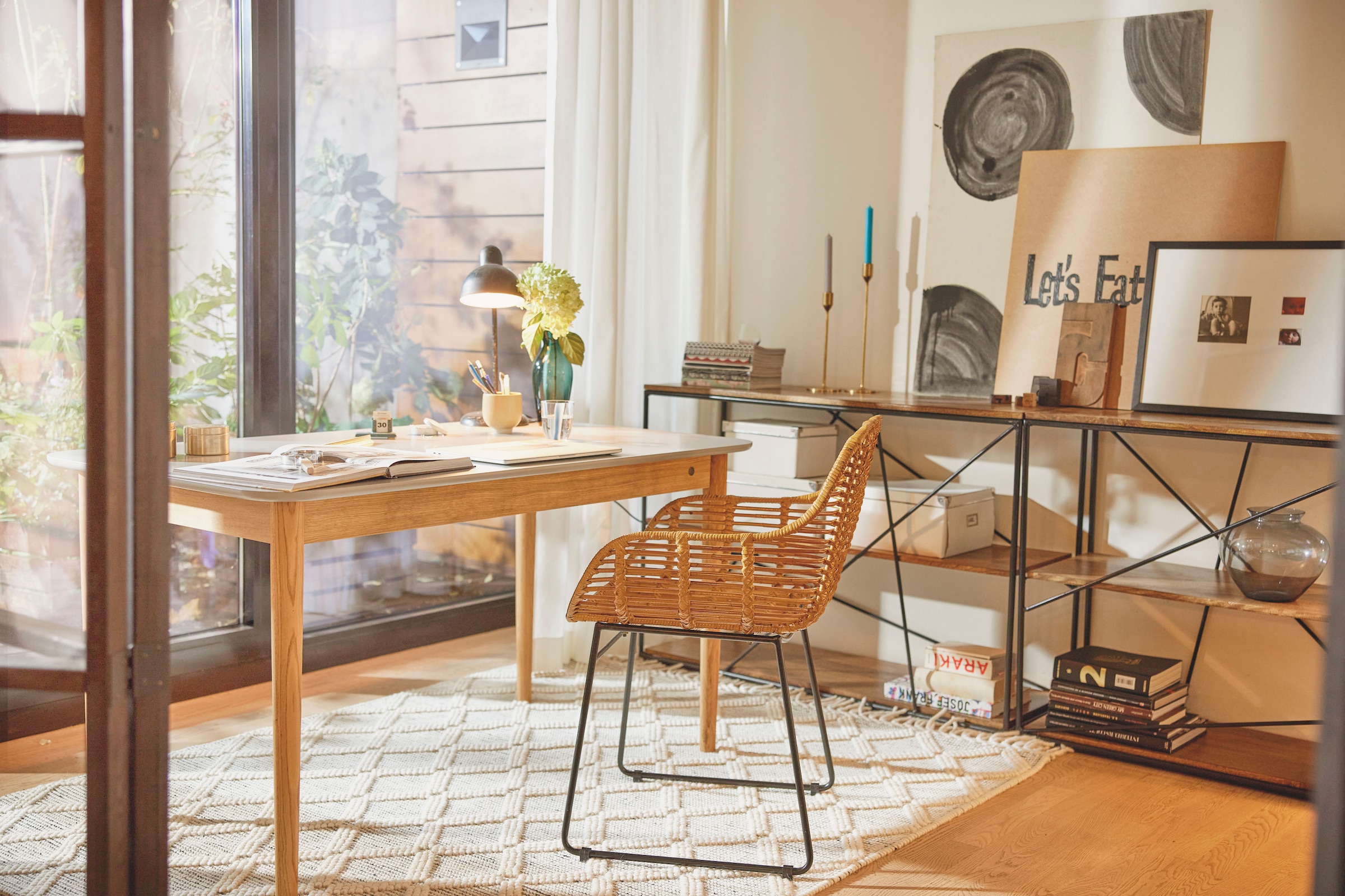 TOM TAILOR HOME Teppich »Colored Macrame« rechteckig 10 mm Höhe Handweb Teppich, reine Wolle, handgewebt, mit Fransen, Scandi Design