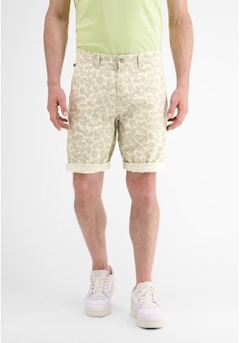 Chinoshorts »LERROS Chino Bermuda *Leafs*«