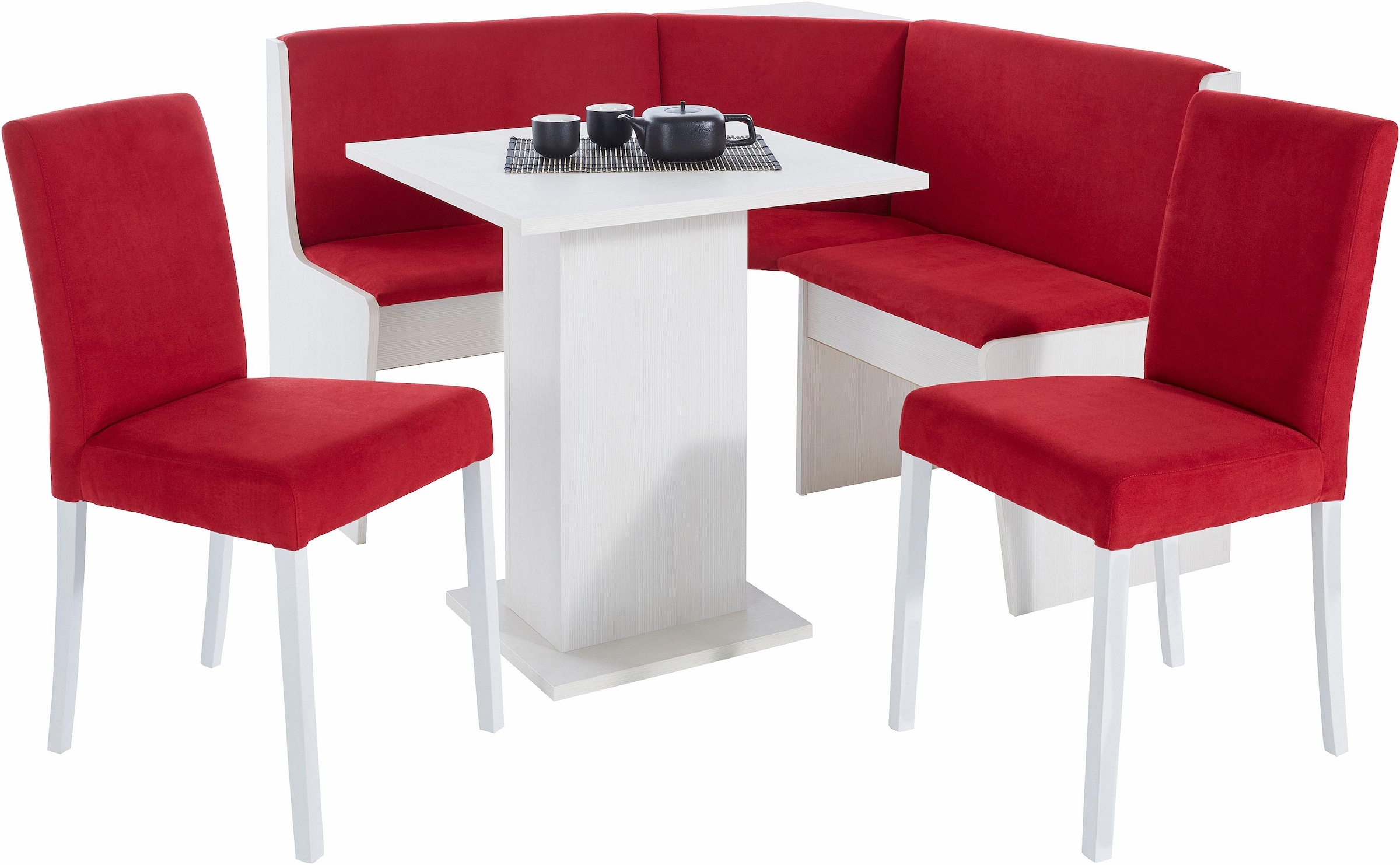 Home affaire Eckbankgruppe »Luce«, (Set, 4 tlg.)