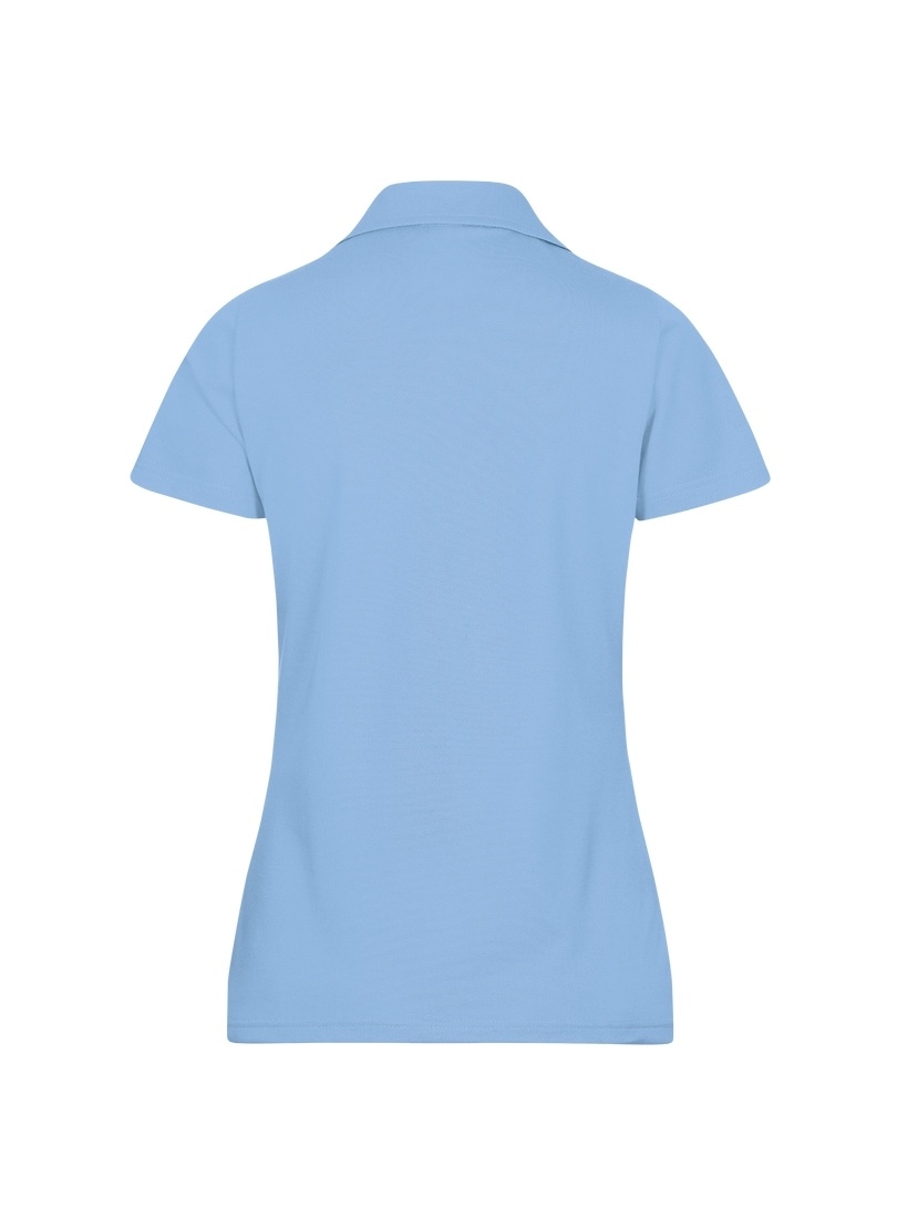 Trigema Poloshirt »TRIGEMA Poloshirt ohne Knopfleiste«, (1 tlg.)