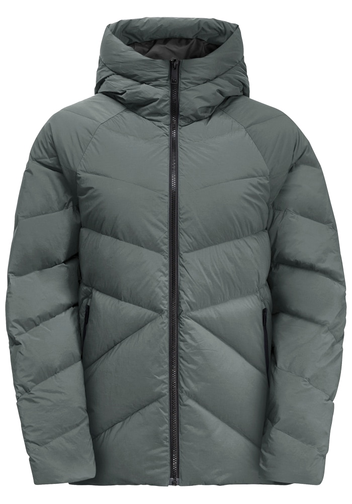 Jack Wolfskin Daunenjacke »MARIENPLATZ JKT W«, mit Kapuze