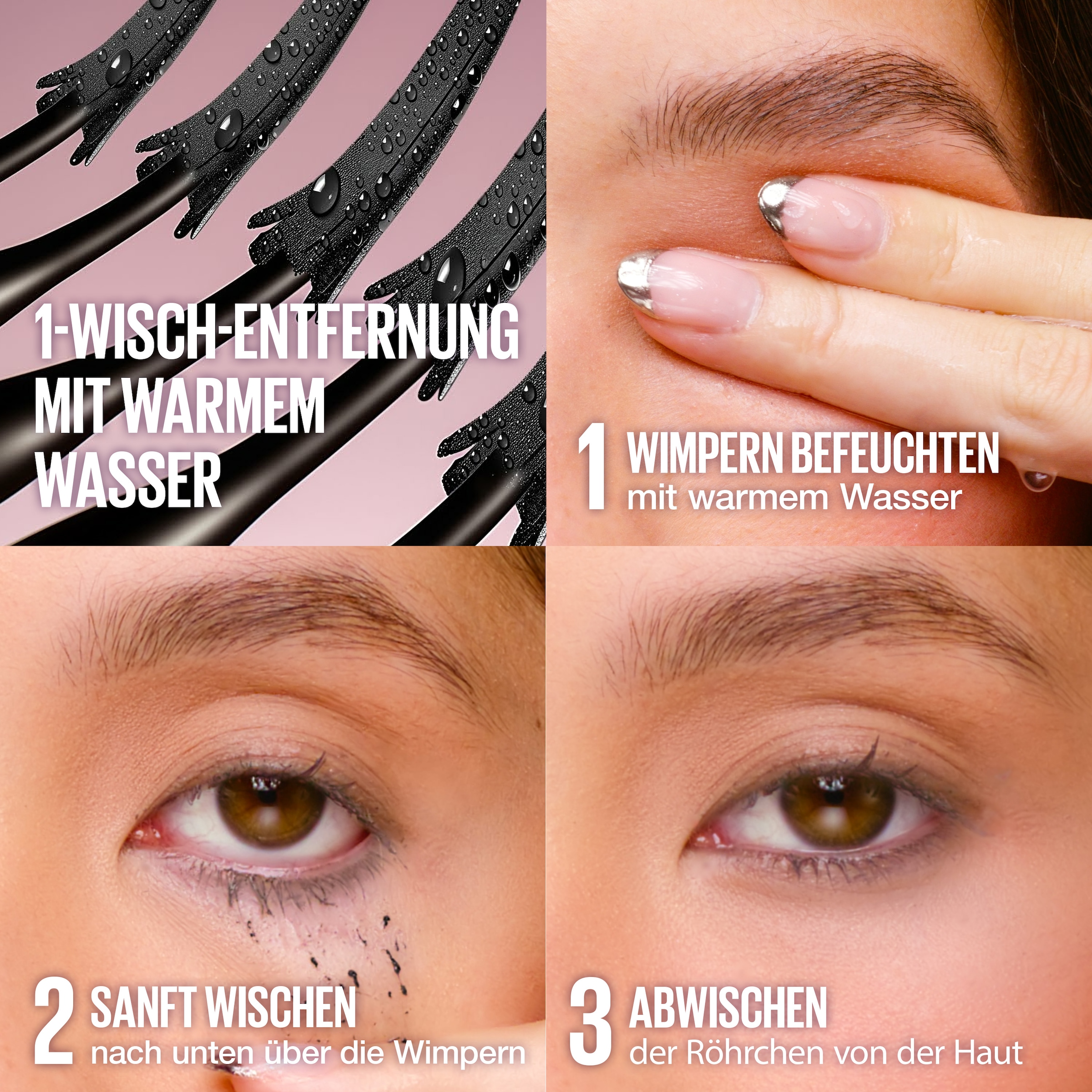 MAYBELLINE NEW YORK Mascara »LASH SENSATIONAL SKY TUBES TUBING MASCARA« Wimper für Wimper ultimative Länge