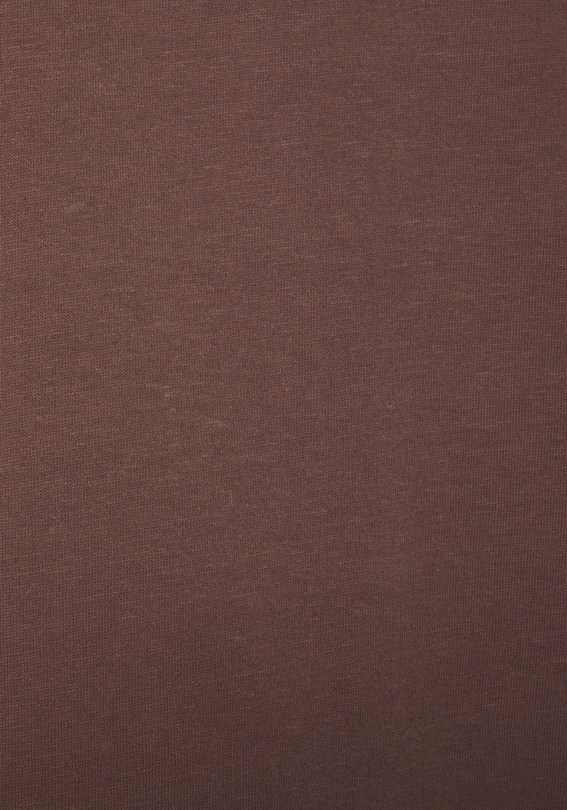 Vivance T-Shirt »mit goldfarben schimmerndem Folienprint«, aus weicher Baumwoll-Qualität