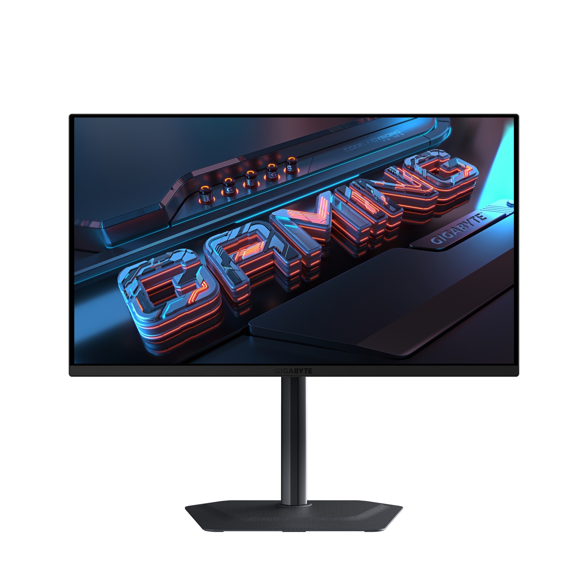 Gigabyte LED-Monitor »MO27Q2«, 67,8 cm/27 Zoll, 2560 x 1440 px, QHD, 0,03 ms Reaktionszeit, 240 Hz, dreh-, neig-,schwenk-, höhenverstellbar, Lautsprecher