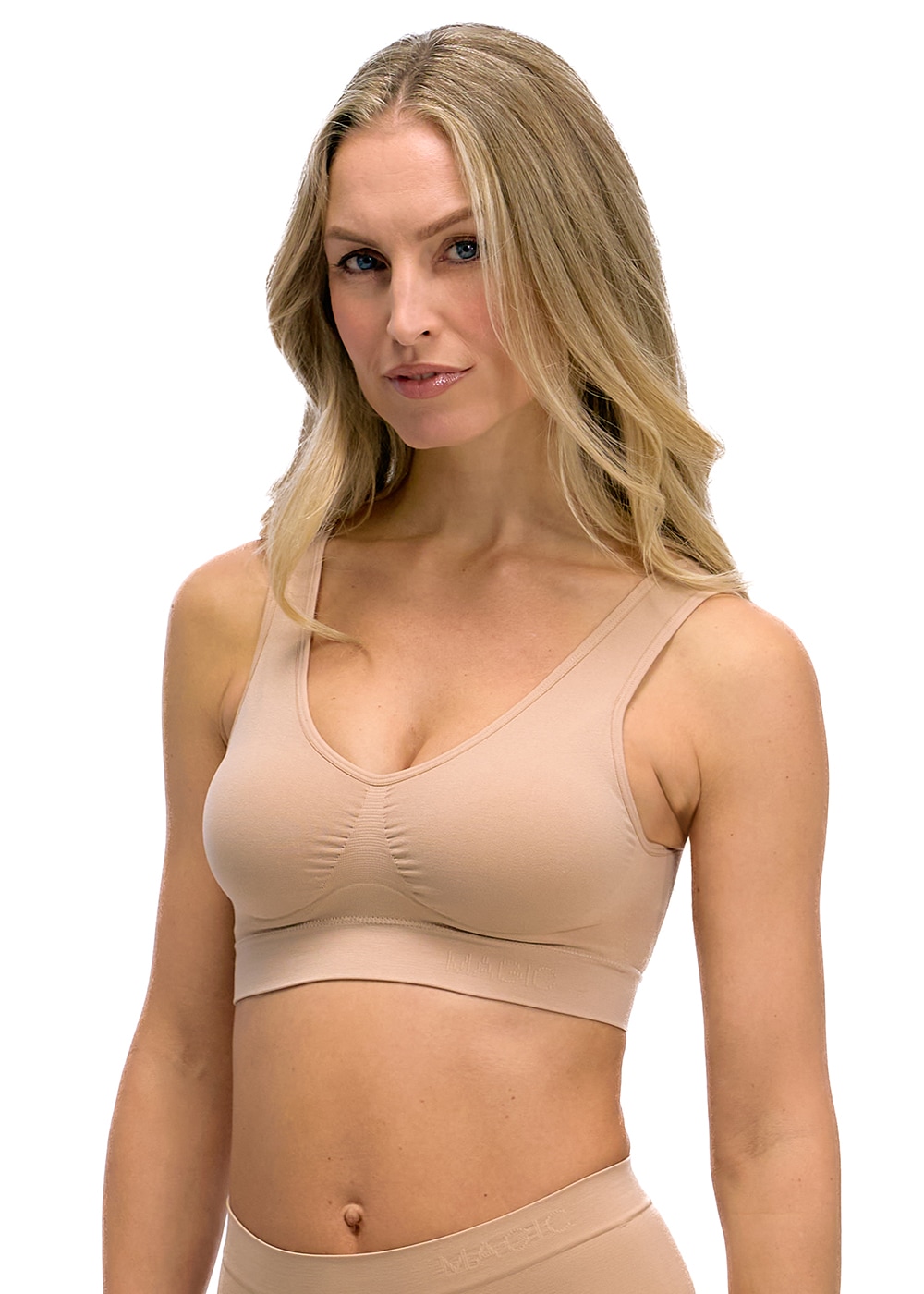 MAGIC Bodyfashion Bügelloser BH »Comfort Bra« bequemer, nahtloser und bügelloser BH