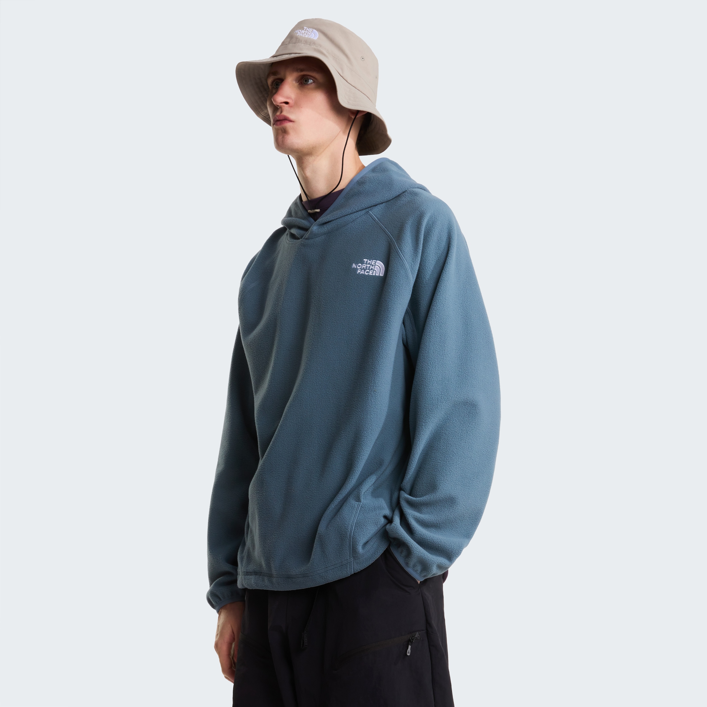 The North Face Fleecejacke »M OXARA HOODED FLEECE« sportlicher Stil, für Erwachsene, mit Kängurutasche