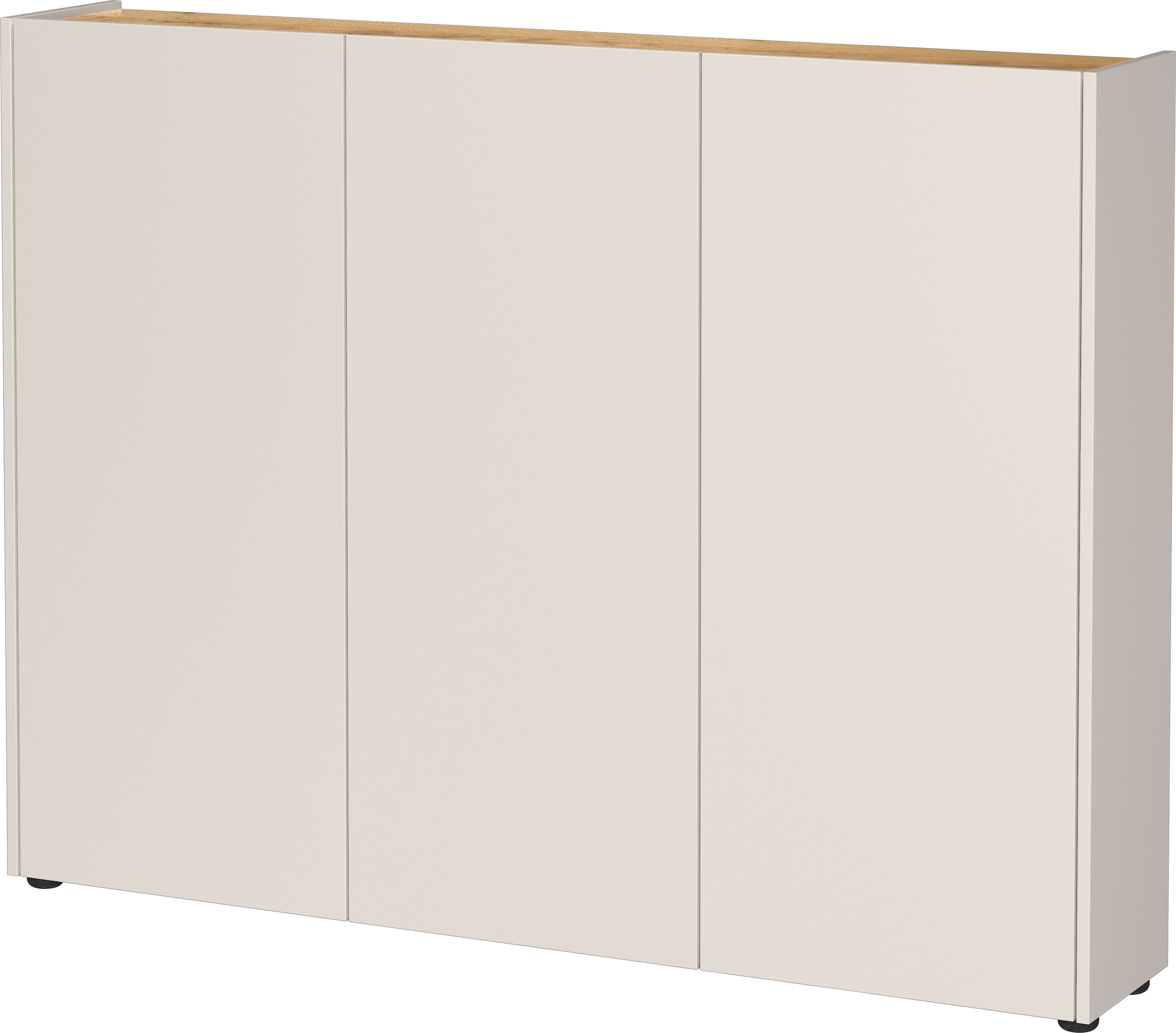 GERMANIA Schuhschrank "Lomeno" Flurschrank, Soft-close, verstellb. Böden, in 3 Höhen, 2- oder 3-türig
