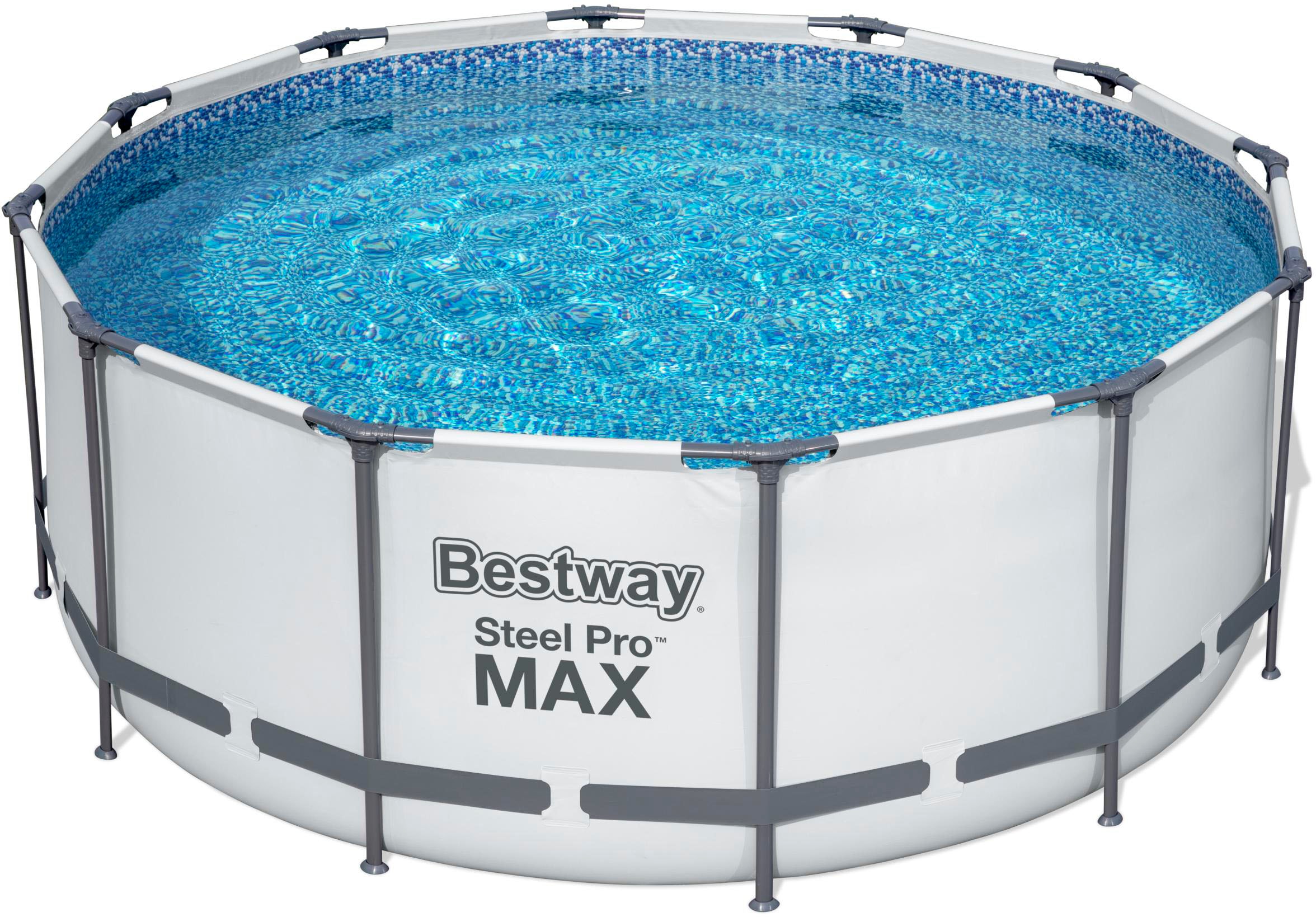 Bestway Framepool »Steel Pro Max«, (Set), 366x122 cm