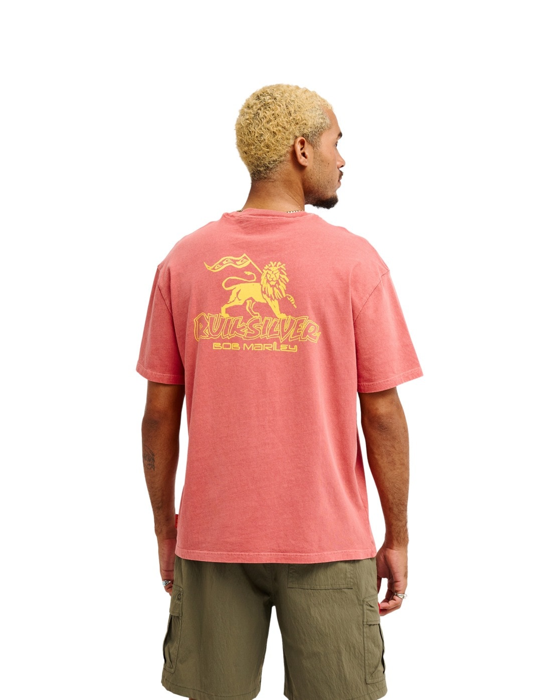 Quiksilver T-Shirt »Bob Marley Zion«