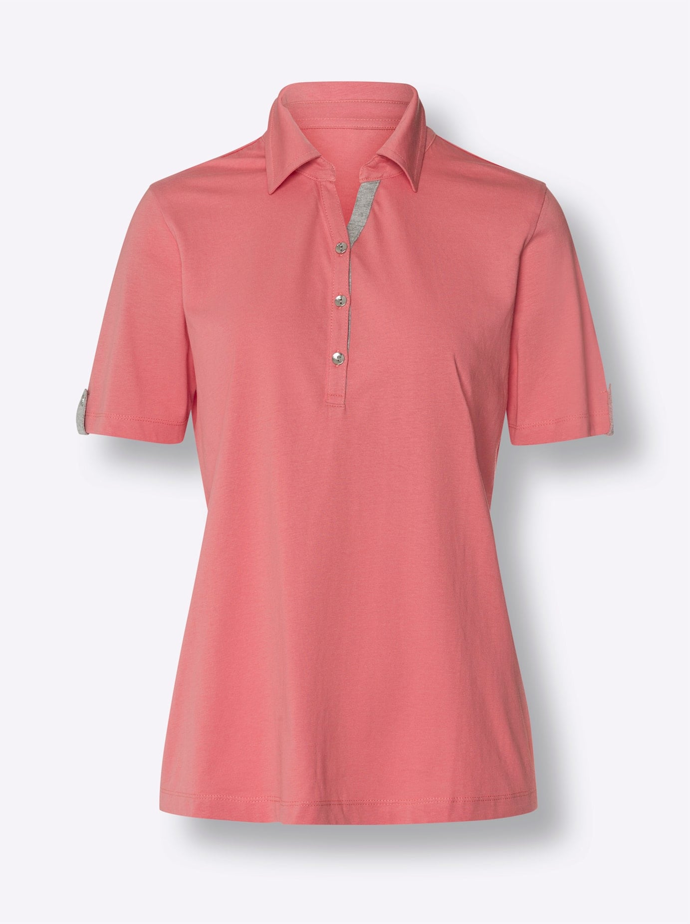 Classic Basics Poloshirt »Poloshirt«, (1 tlg.)