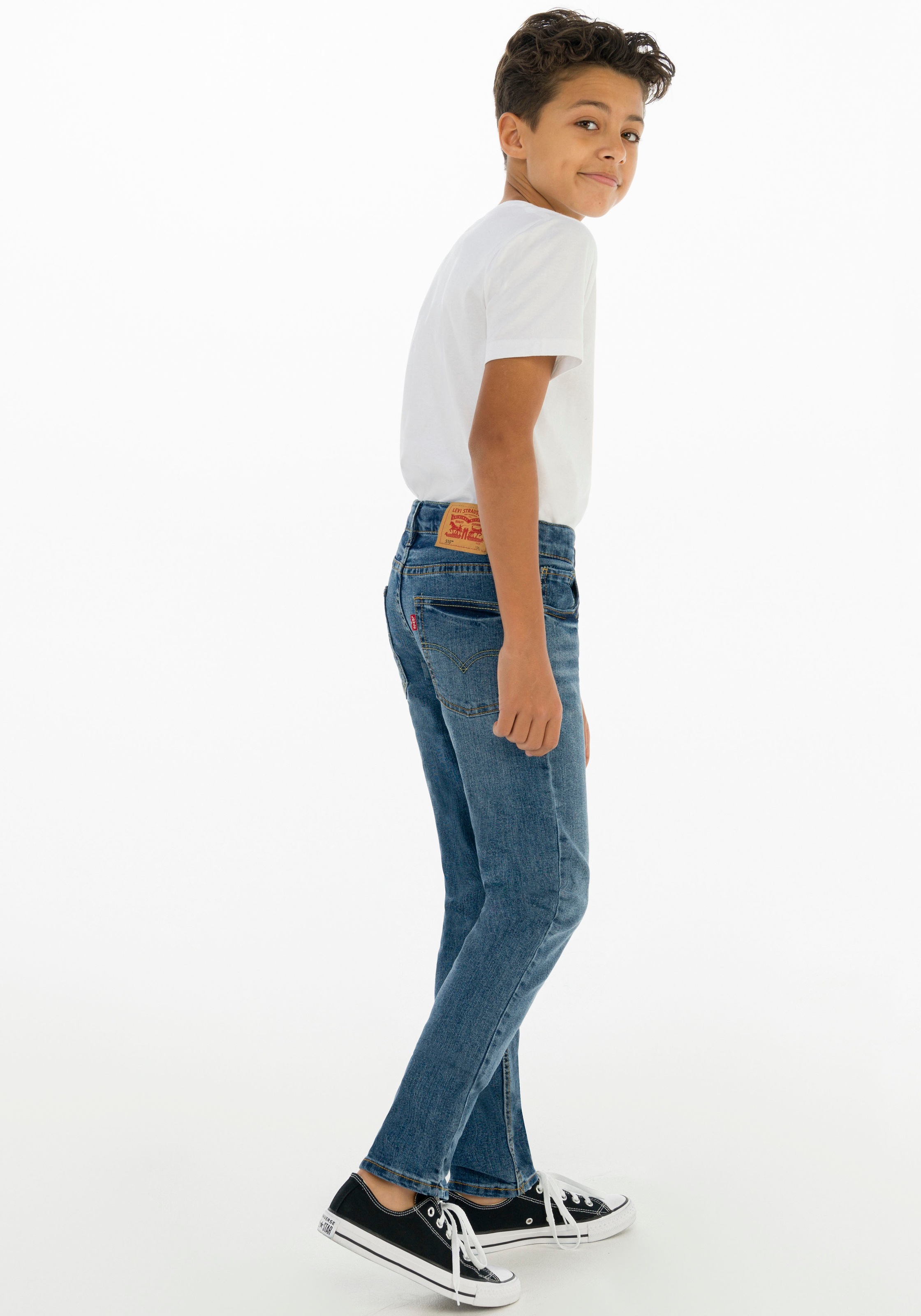 Levi's® Kids Skinny-fit-Jeans »LVB-510 SKINNY FIT JEANS«, for BOYS