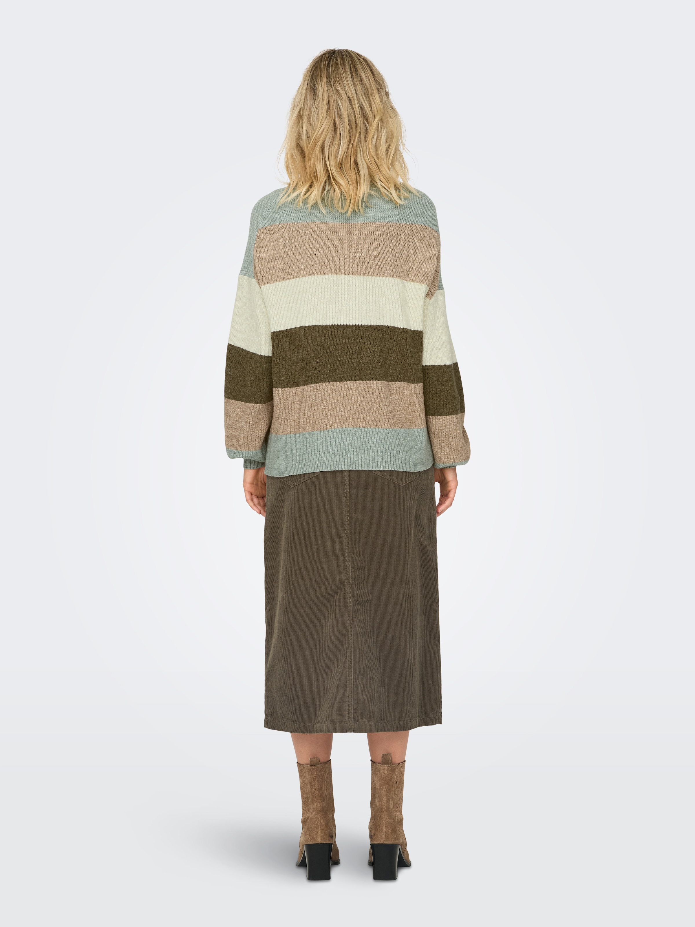 ONLY Strickpullover »ONLATIA L/S STRIPE PULLOVER KNT NOOS«