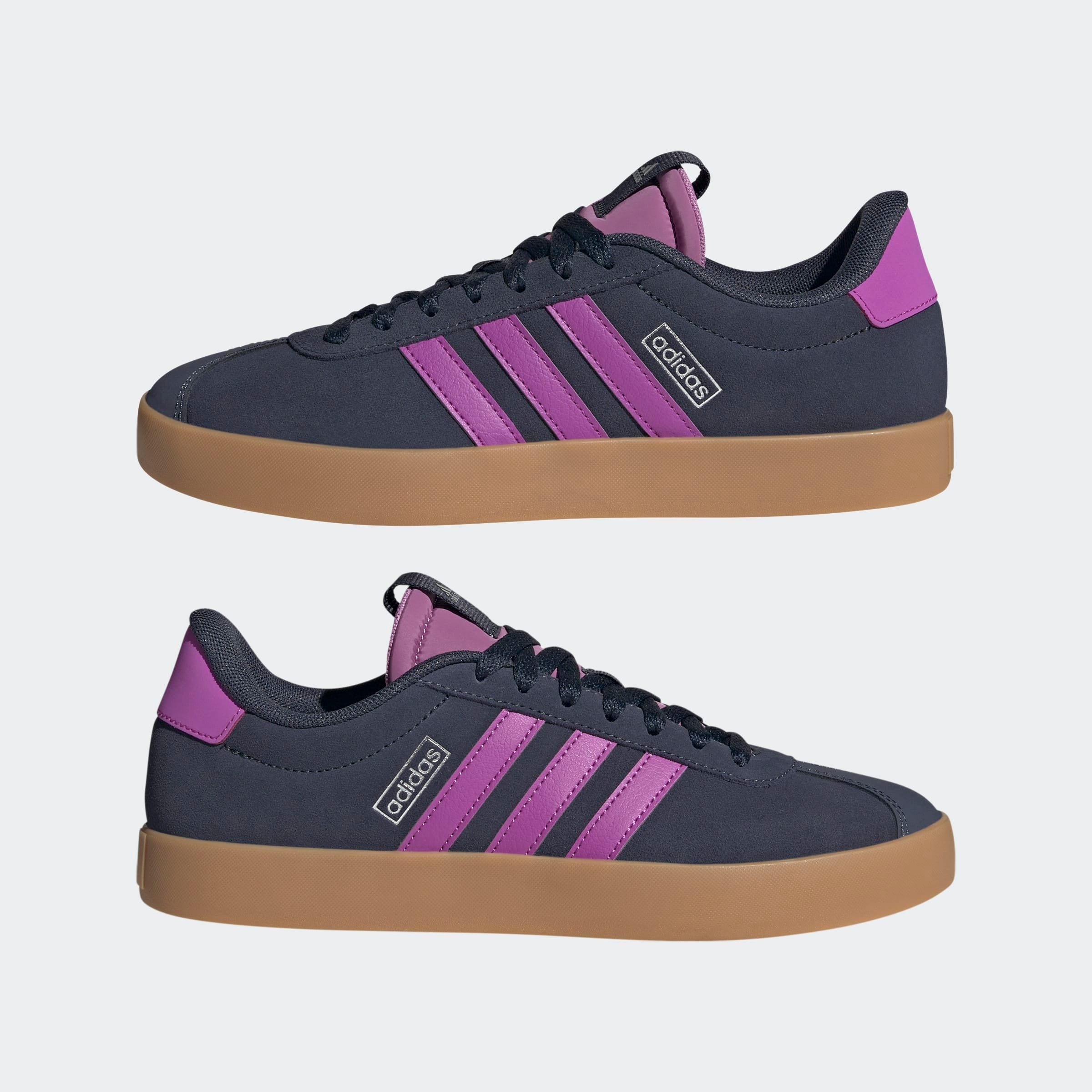 adidas Sportswear Sneaker »VL COURT 3.0«, inspiriert vom Design des adidas samba