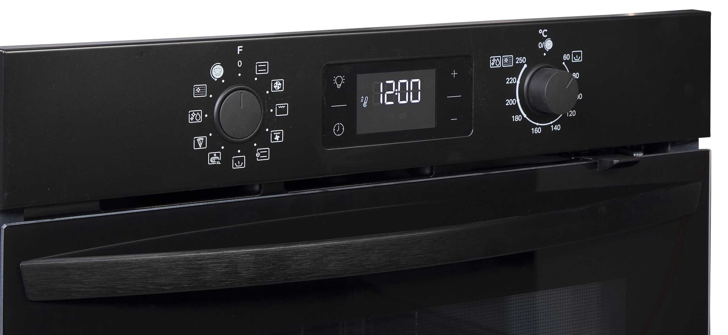 Privileg Backofen-Set »PBA285PU1K« Set, 2 Stk. tlg. Hydrolyse & Pyrolyse - zwei Reinigungsfunktionen für jeden Bedarf