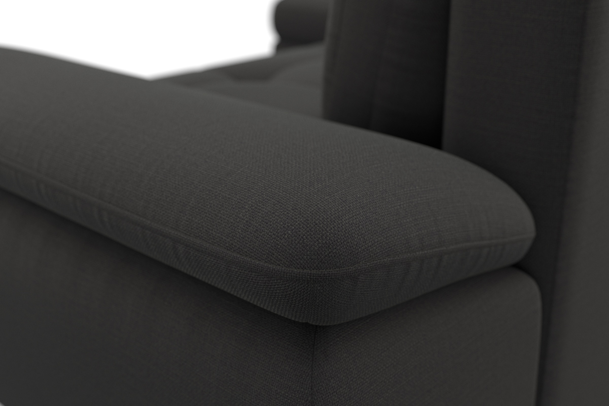 sit&more Ecksofa »Latigo L-Form«, mit Mega-Recamiere, wahlweise mit Bettfunktion und Bettkasten
