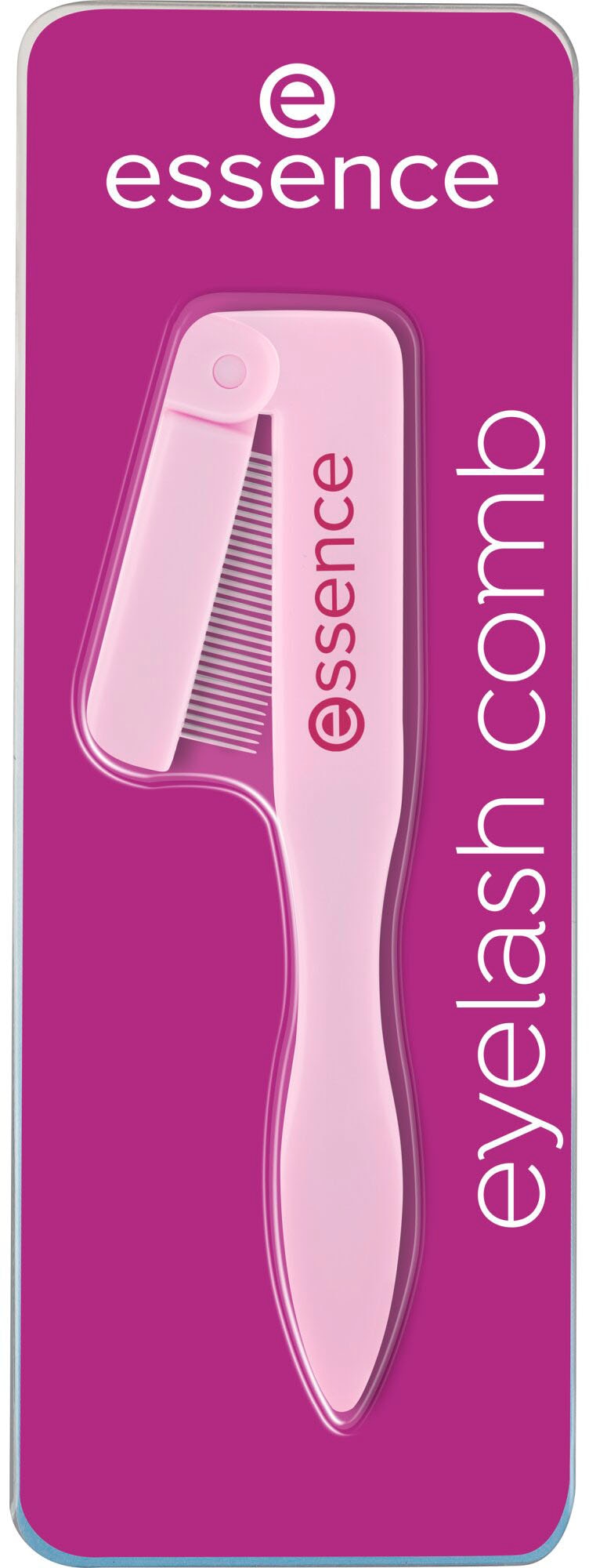 Essence Wimpernkamm »eyelash comb«, Wimpernkamm mit einfacher Anwendung