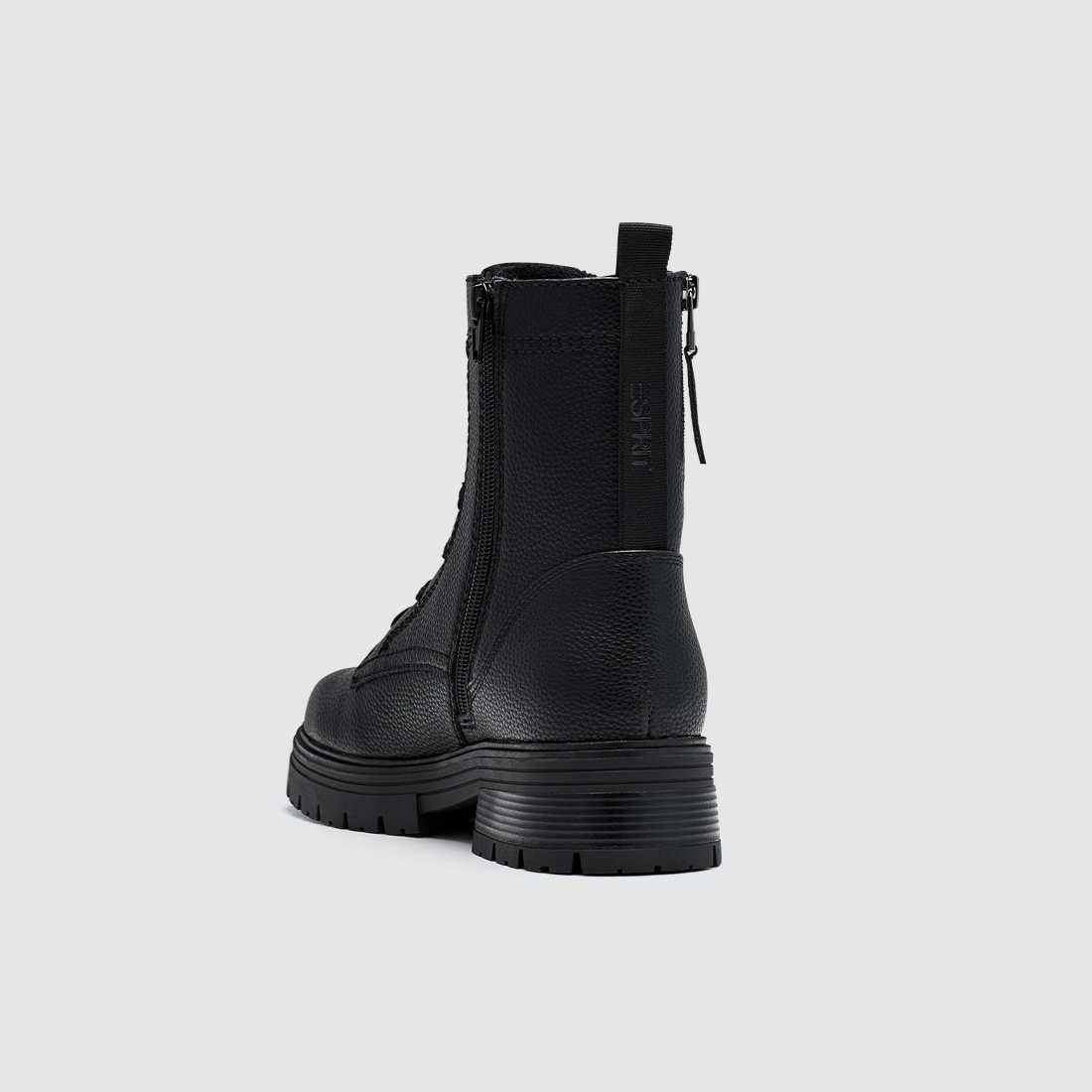 Esprit Schnürboots »LILLI«  Schnürstiefelette mit Ziereißverschluss an der Außenseite