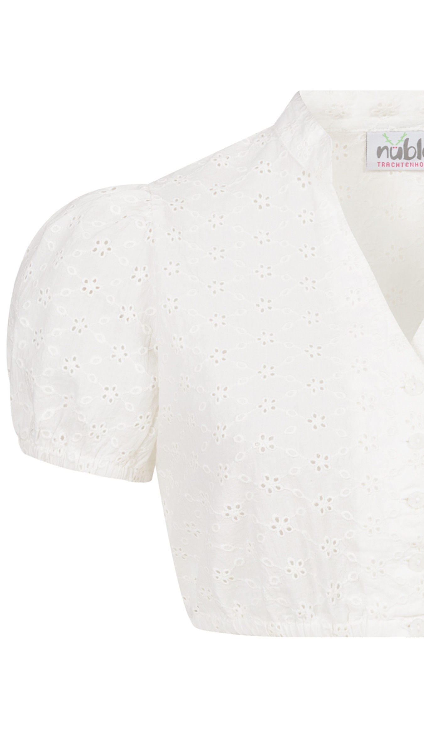 Nübler Dirndlbluse »Dirndlbluse kurzarm Valentina«