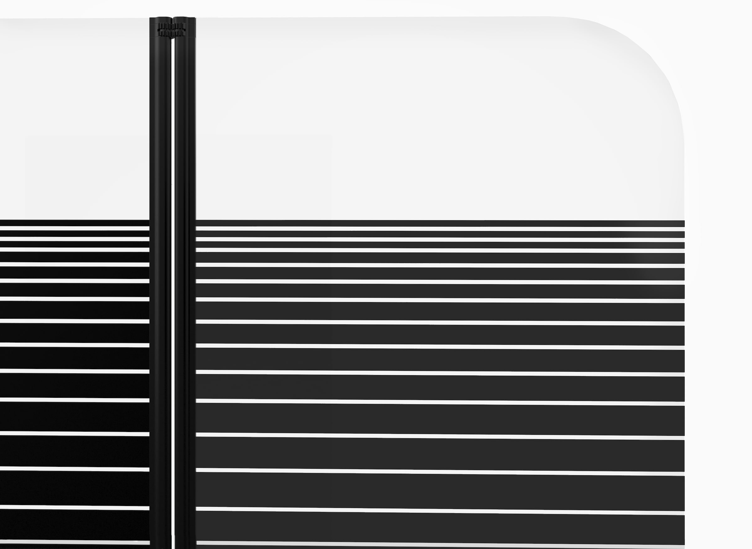 Marwell Badewannenfaltwand »White Vital« 3-flügelig, Aluminiumrahmen, mit integriertem Handtuchhalter