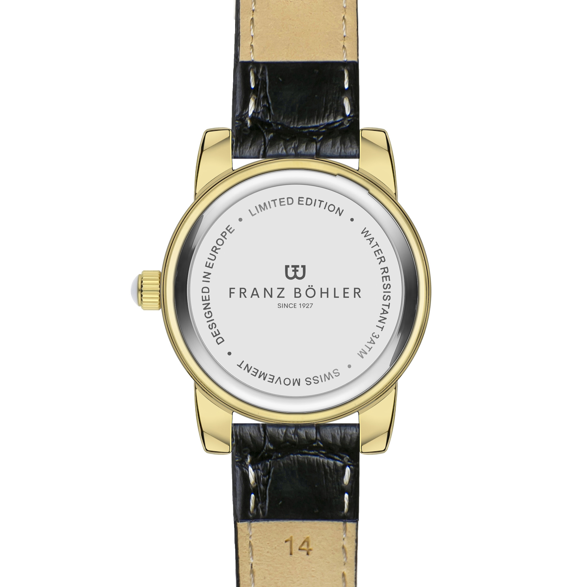 FRANZ BÖHLER Quarzuhr »BD8-S074G«