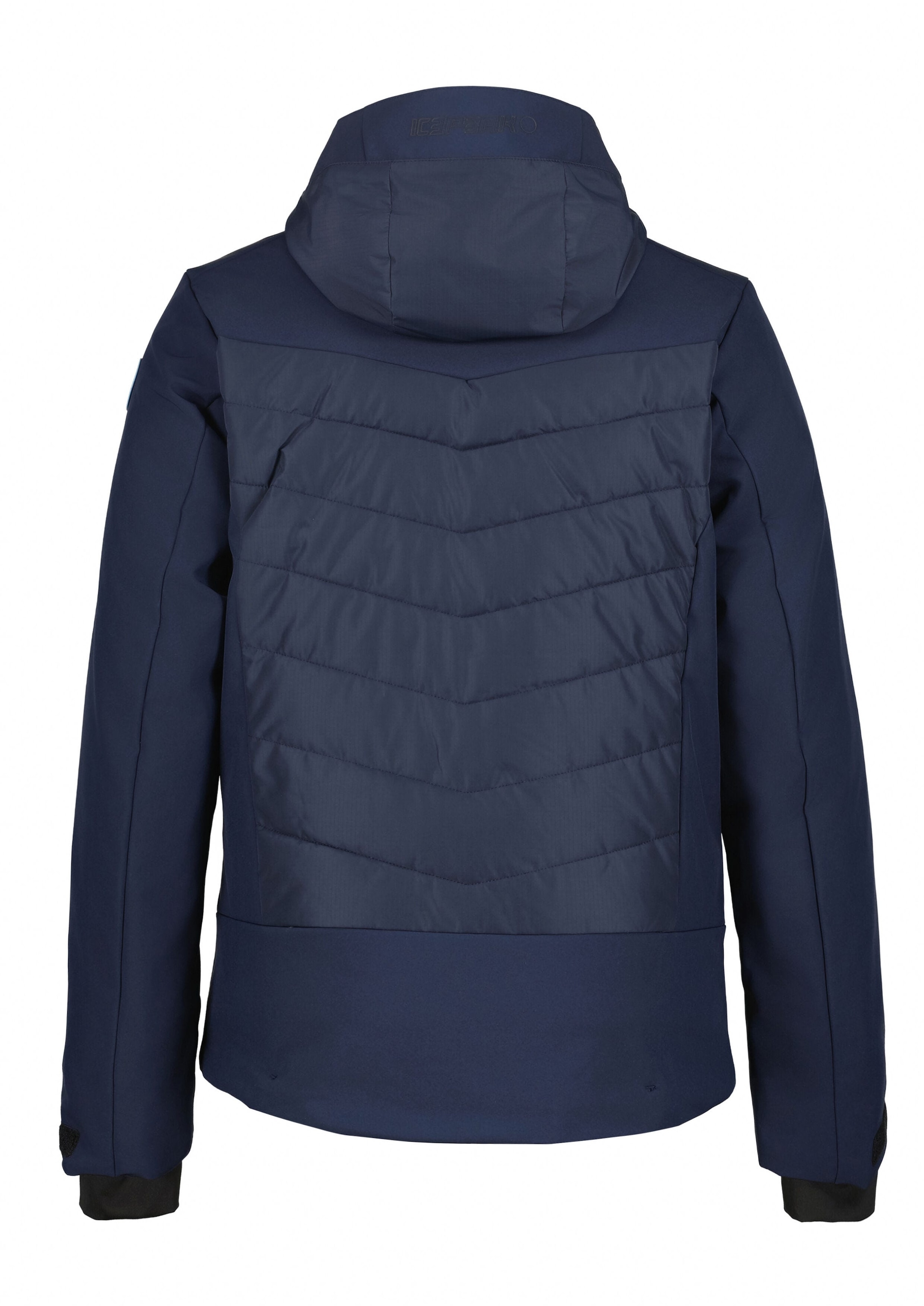 Icepeak Softshelljacke »ICEPEAK FREMONT«, (1 St.), mit Kapuze, mit dezenten Logoschriftzügen und Patch am Oberarm