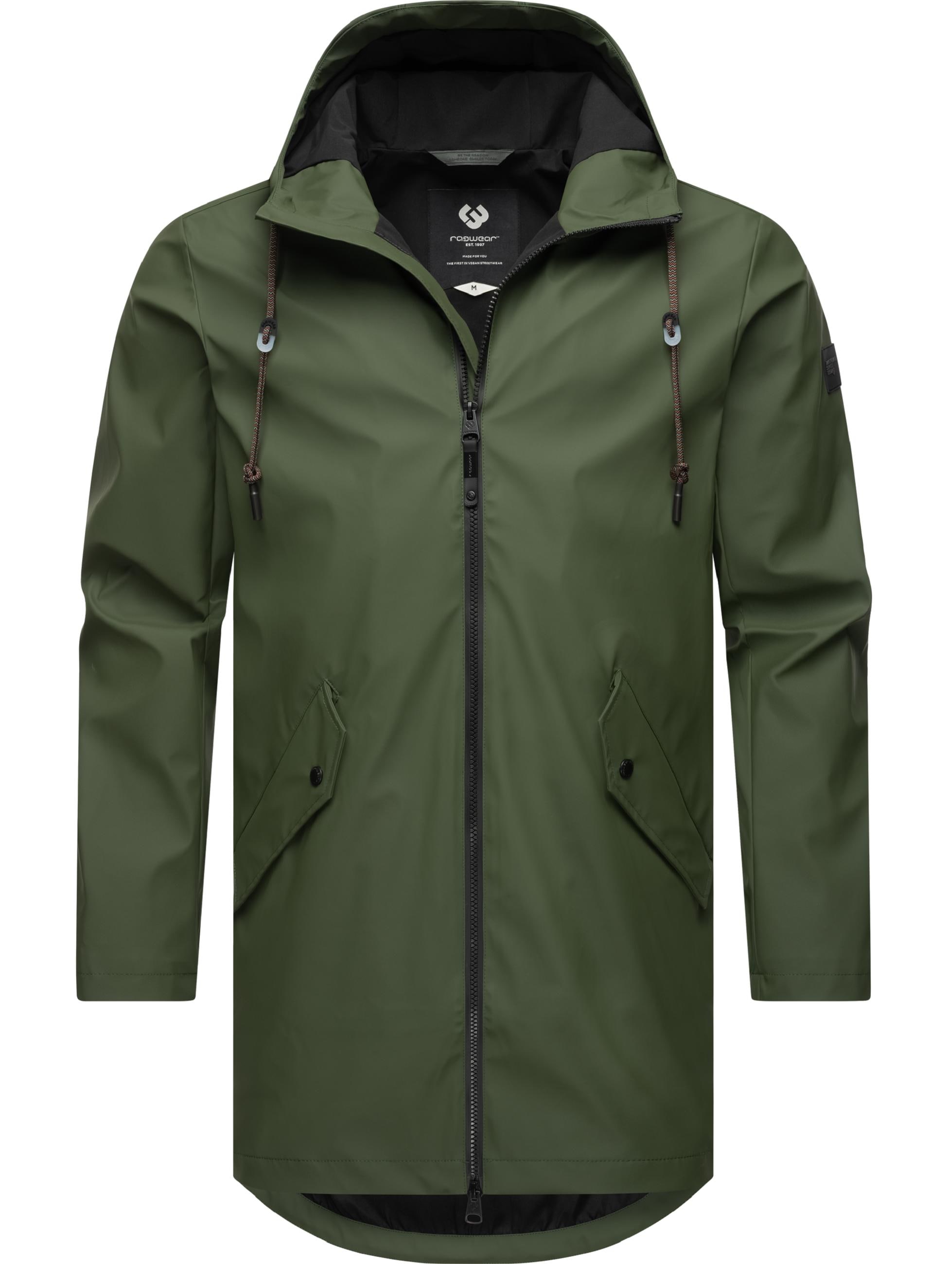Ragwear Regenjacke »Regenmantel Sanwoy«