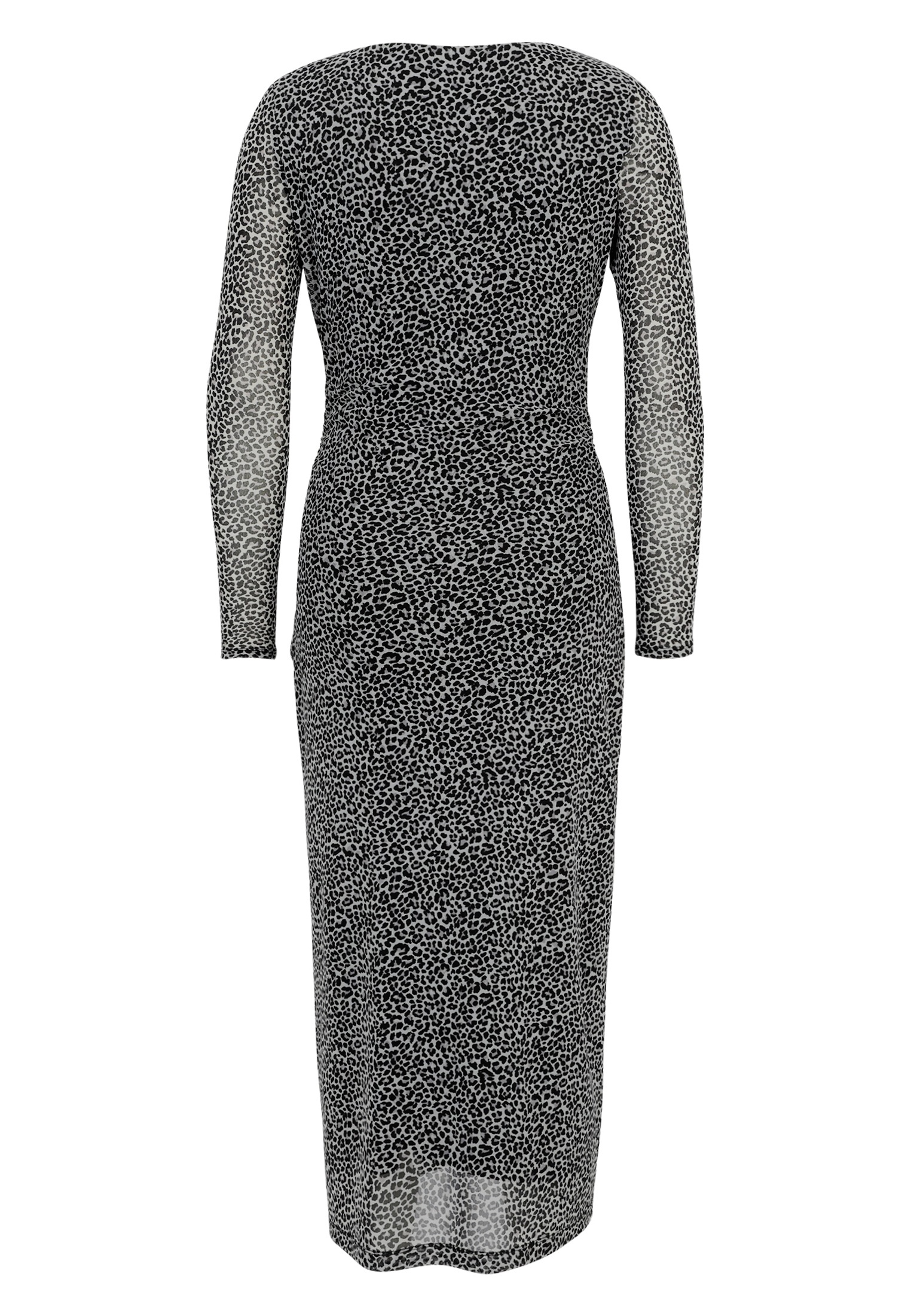 Zero Maxikleid »Maxikleid mit Leoprint«