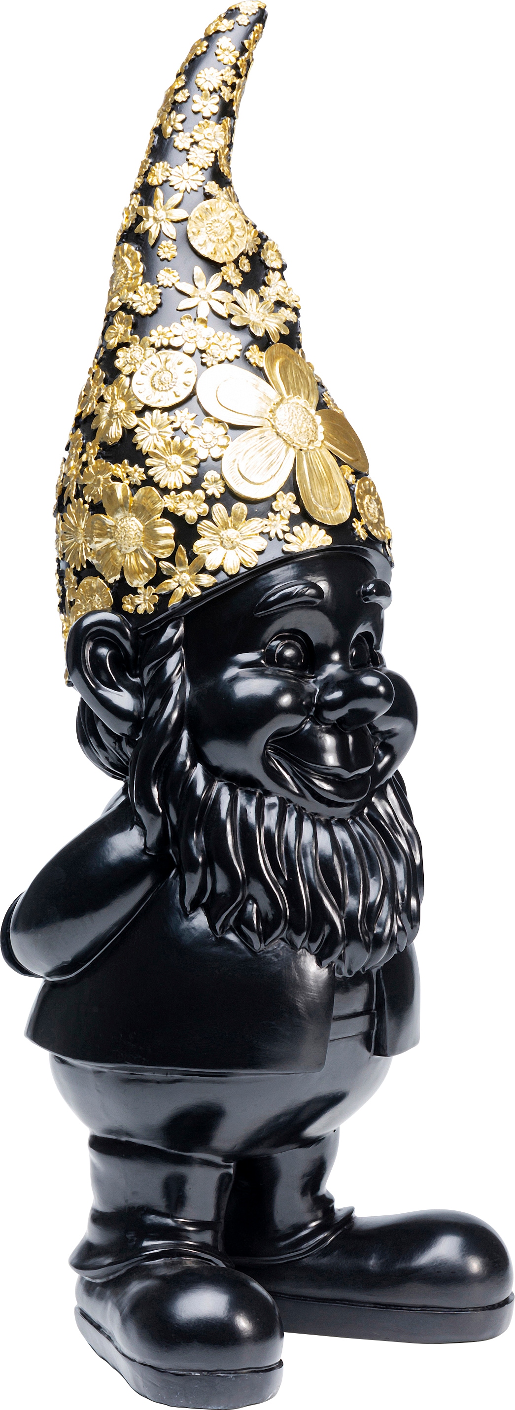 Kare Design Dekofigur »Deko Figur Zwerg Meditation«