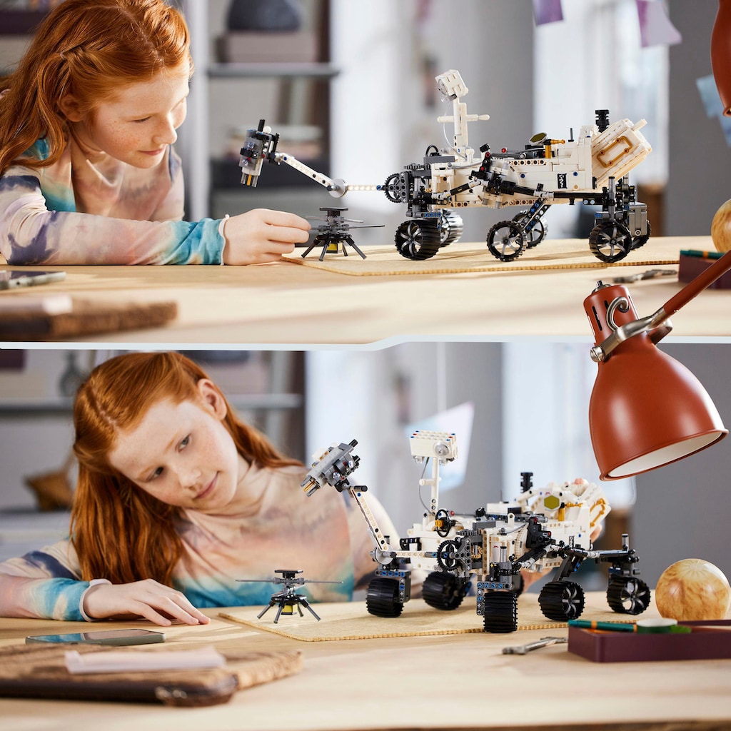 LEGO® Konstruktionsspielsteine »NASA Mars Rover Perseverance (42158), LEGO® Technic«, (1132 St.), Made in Europe