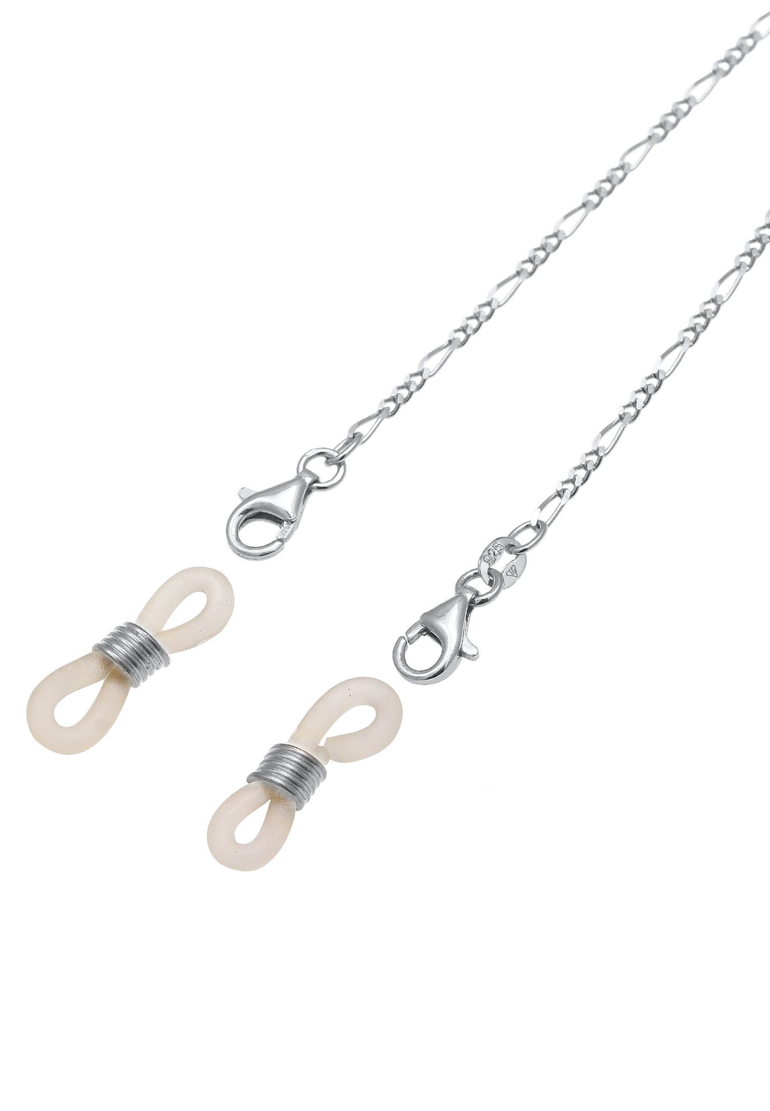 Elli Schmuckset »Schmuckzubehör Brillenkette Figaro Eyewear Accessoire 925 Silber«