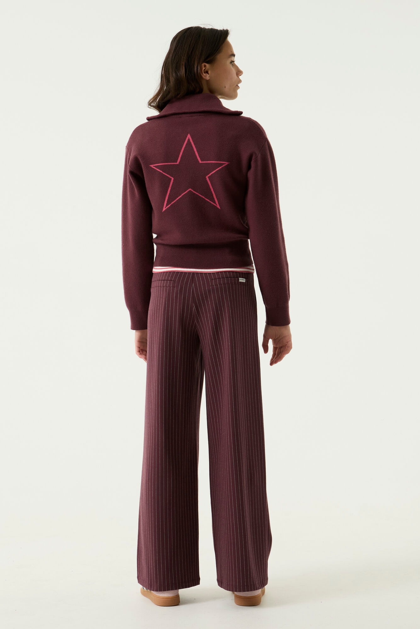 Garcia Stoffhose  mit Streifen Muster for GIRLS