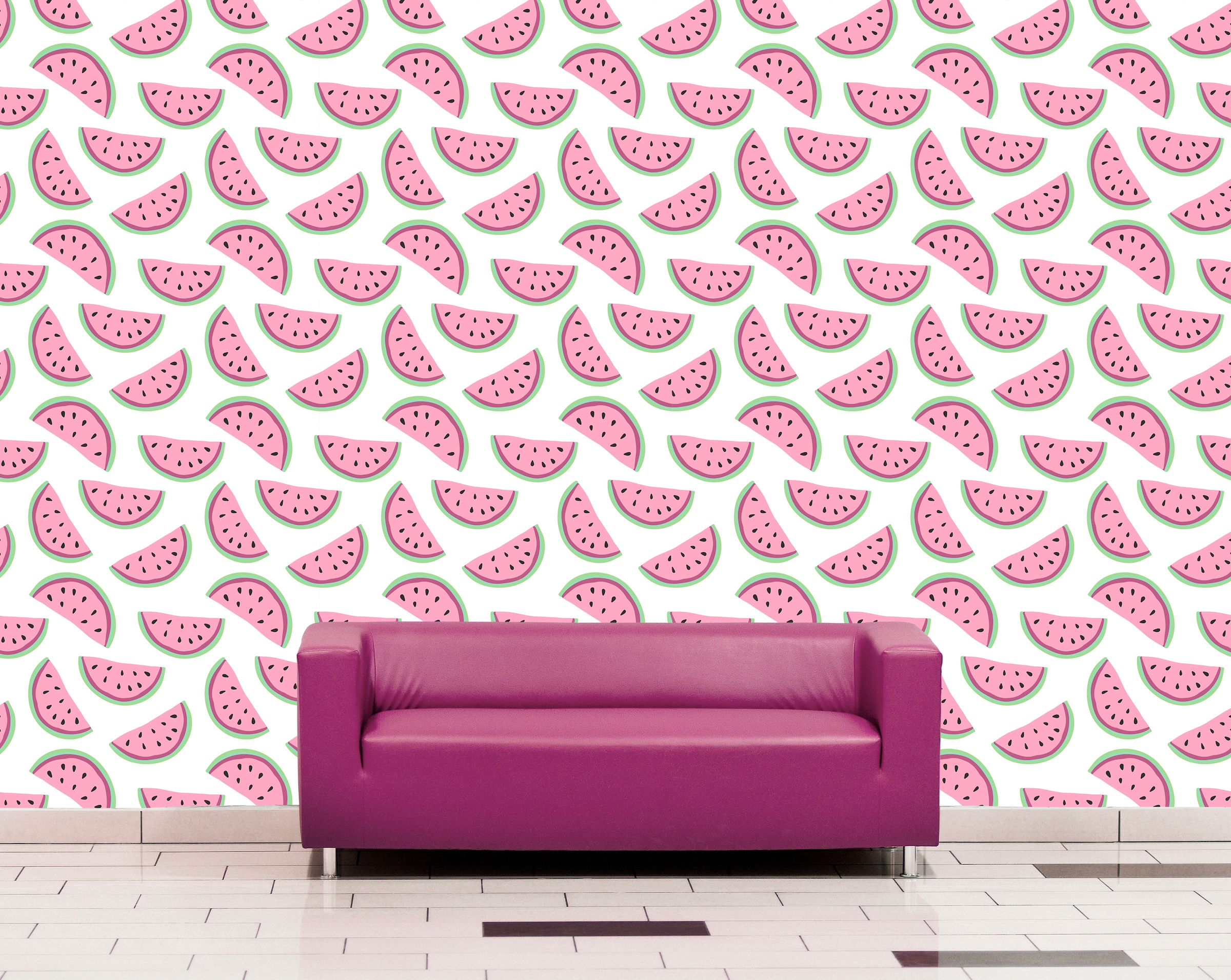 queence Vinyltapete »Eabhi«, bedruckt-Motiv-botanisch-floral-gemustert-natürlich, 90x250cm, selbstklebend, kinderleichte Anbringung, Sticker