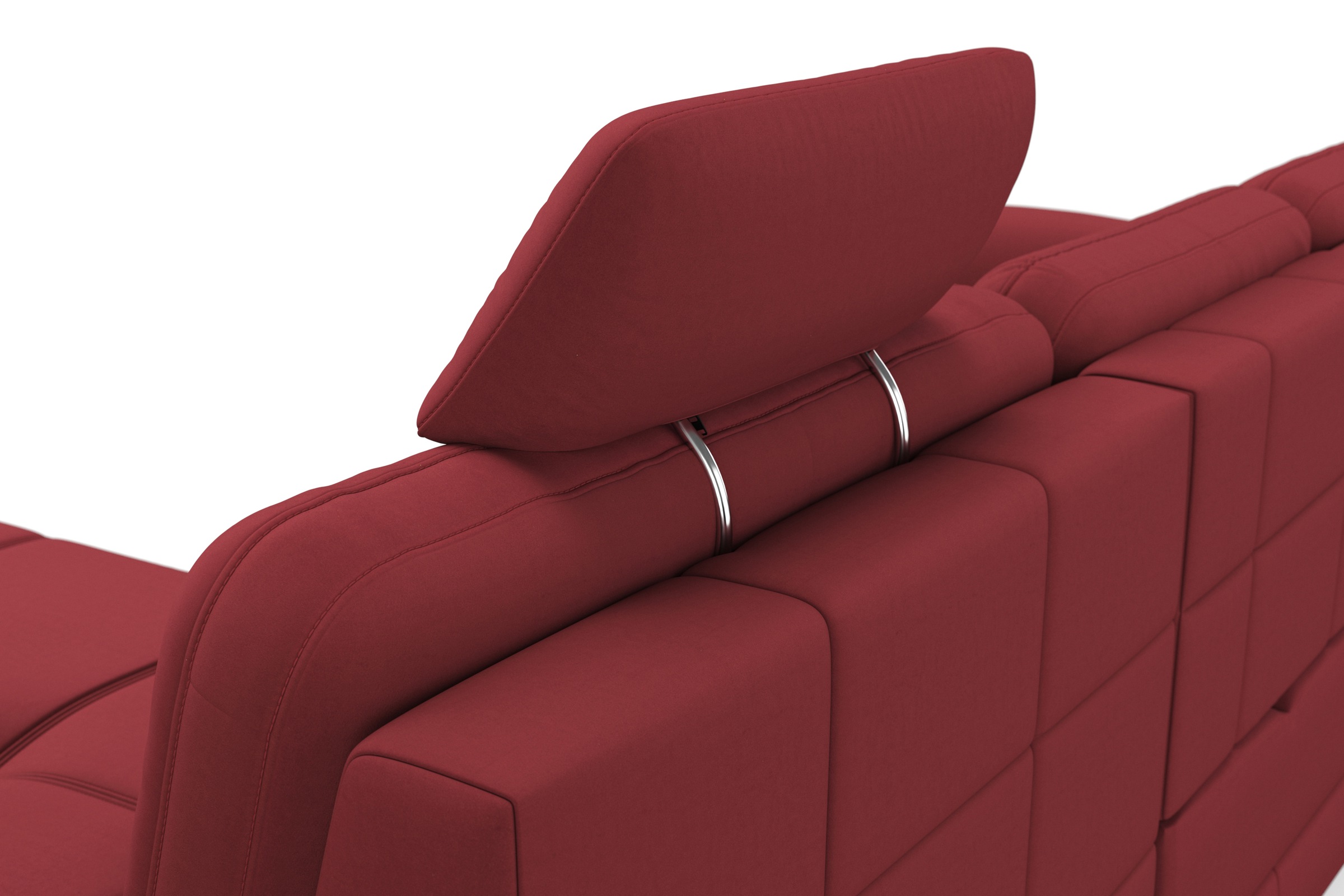 sit&more Ecksofa »Bendigo L-Form« inklusive Sitztiefenverstellung, Bodenfreiheit 15 cm, 2 Fußfarben