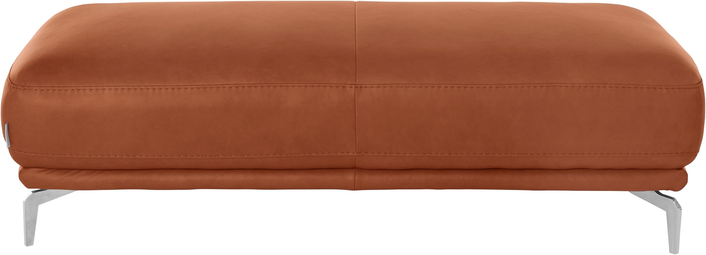 W.SCHILLIG Hocker »montanaa«, mit Metallfüßen in Chrom glänzend, Breite 141 cm