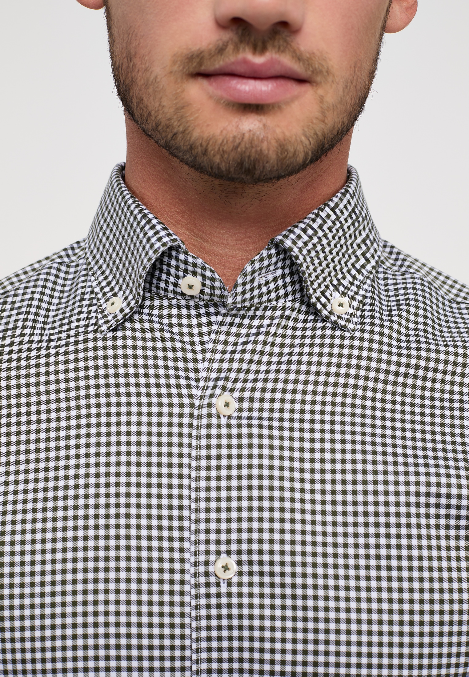 Eterna Langarmhemd »SLIM FIT«