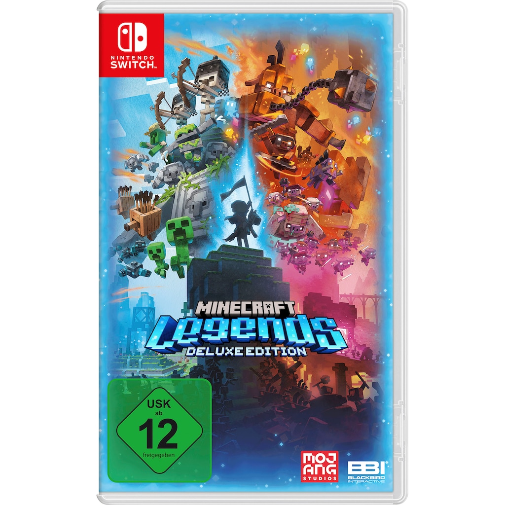 Nintendo Switch Spielesoftware »Minecraft Legends Deluxe Edition«, Nintendo Switch