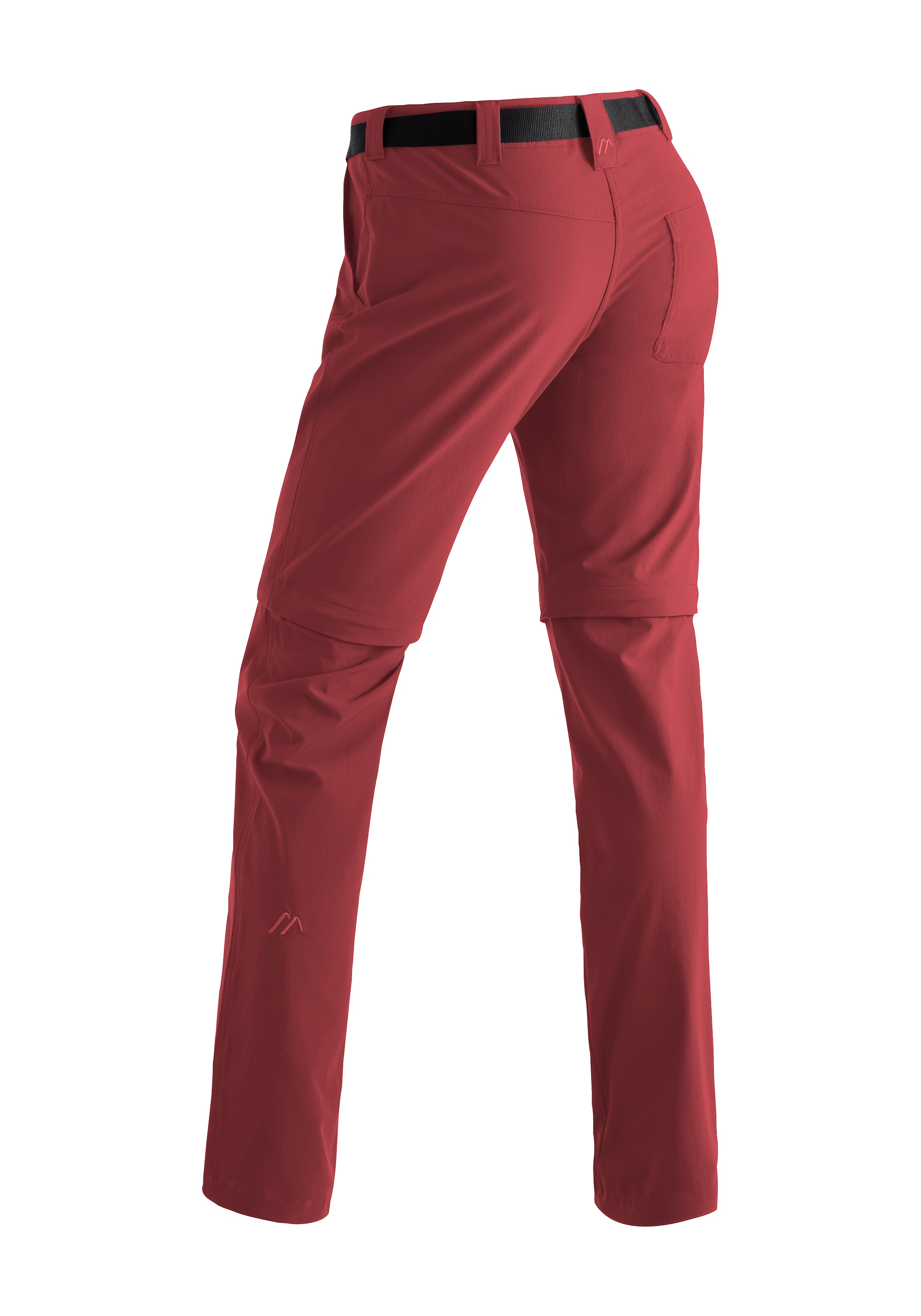 Maier Sports Funktionshose »Inara slim zip«, Damen Wanderhose, zipp-off Outdoor-Hose, 4 Taschen, Slim Fit