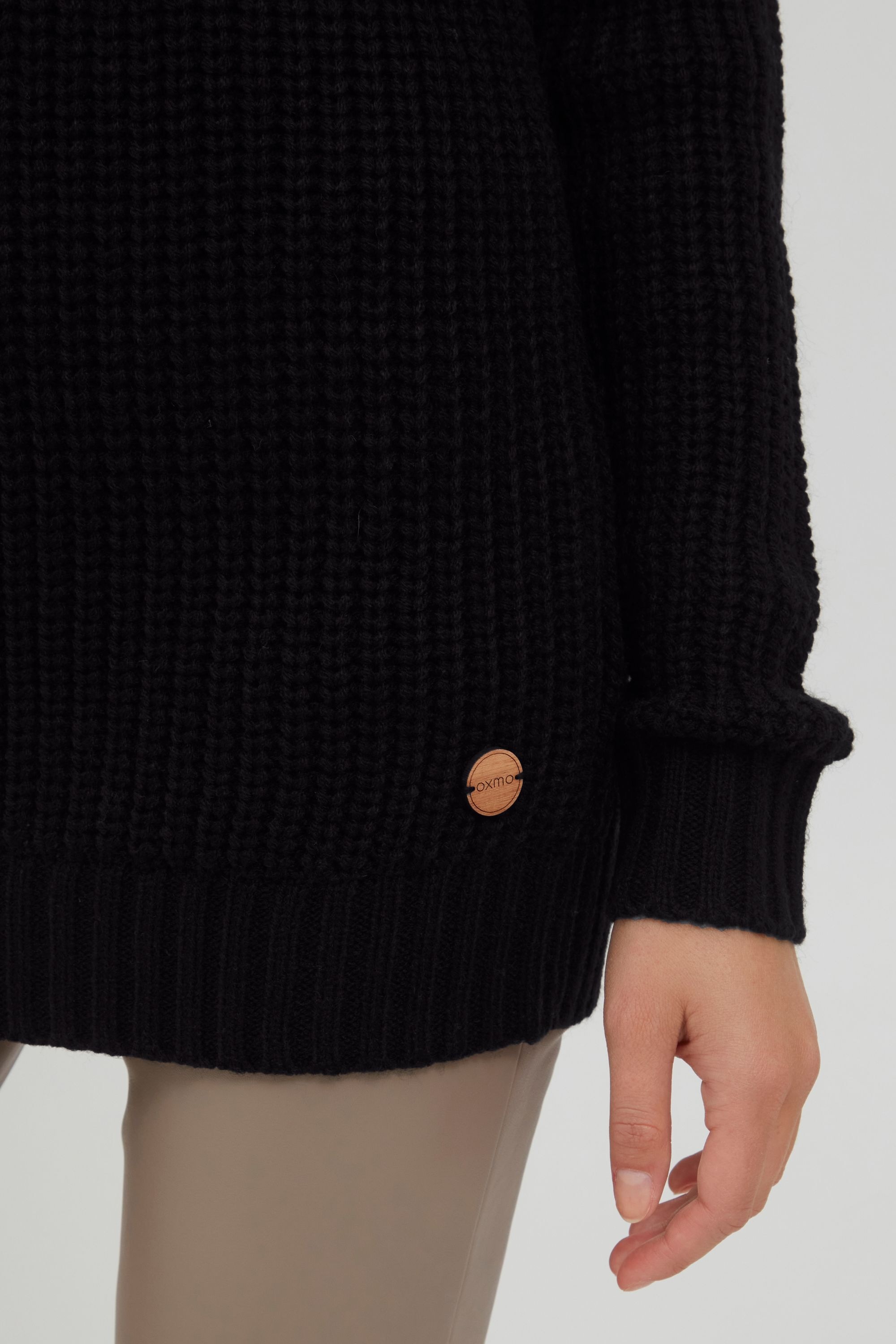 OXMO Strickfleece-Pullover »Strickpullover OXNanna«