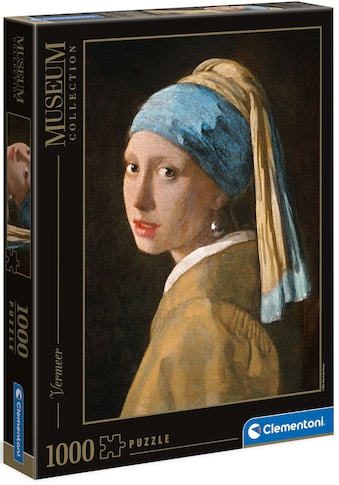 Puzzle »Museum Collection, Vermeer - Das Mädchen mit dem Perlenohrring«