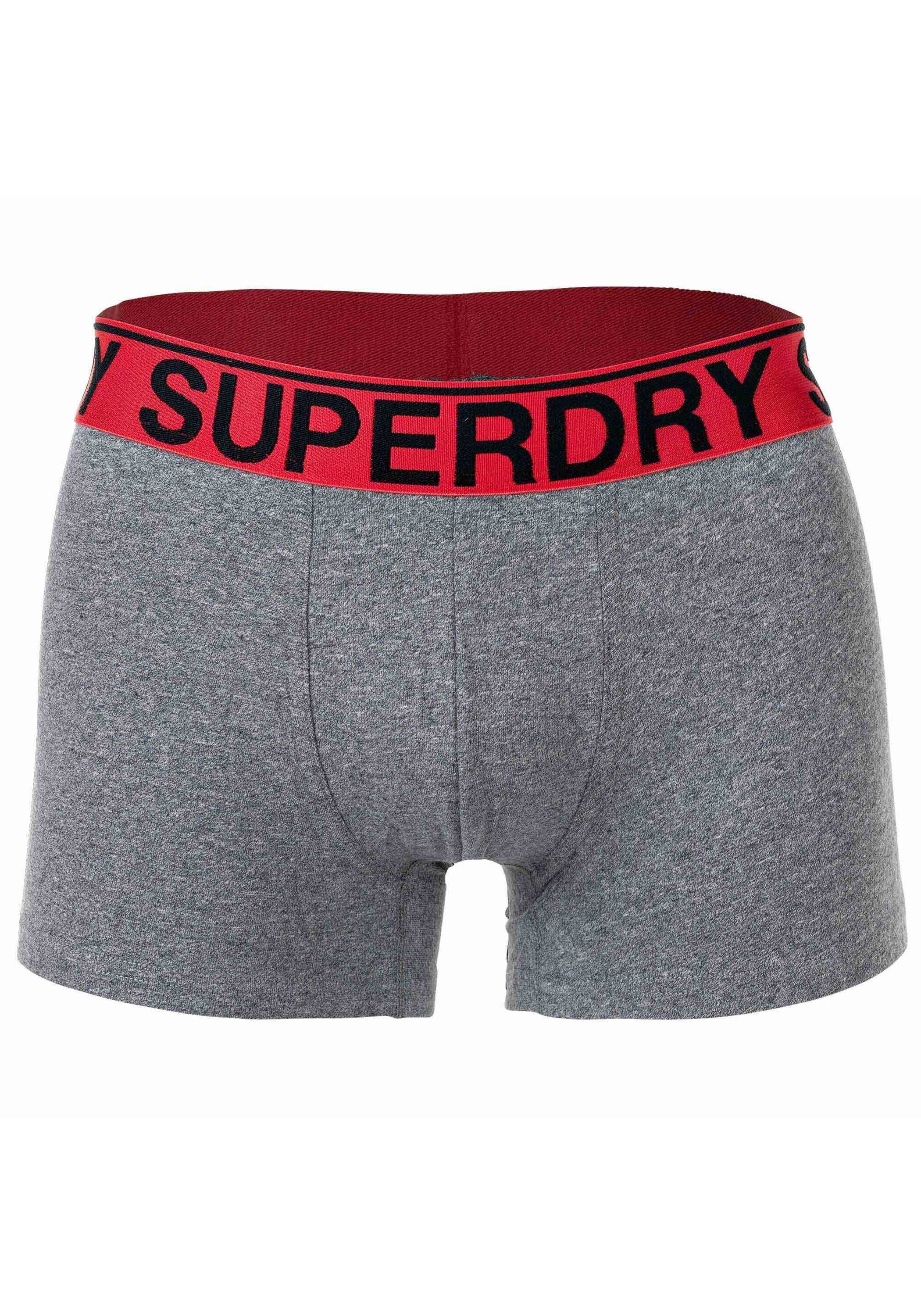 Superdry Boxershorts »Boxershort TRUNK TRIPLE PACK 3er Pack«